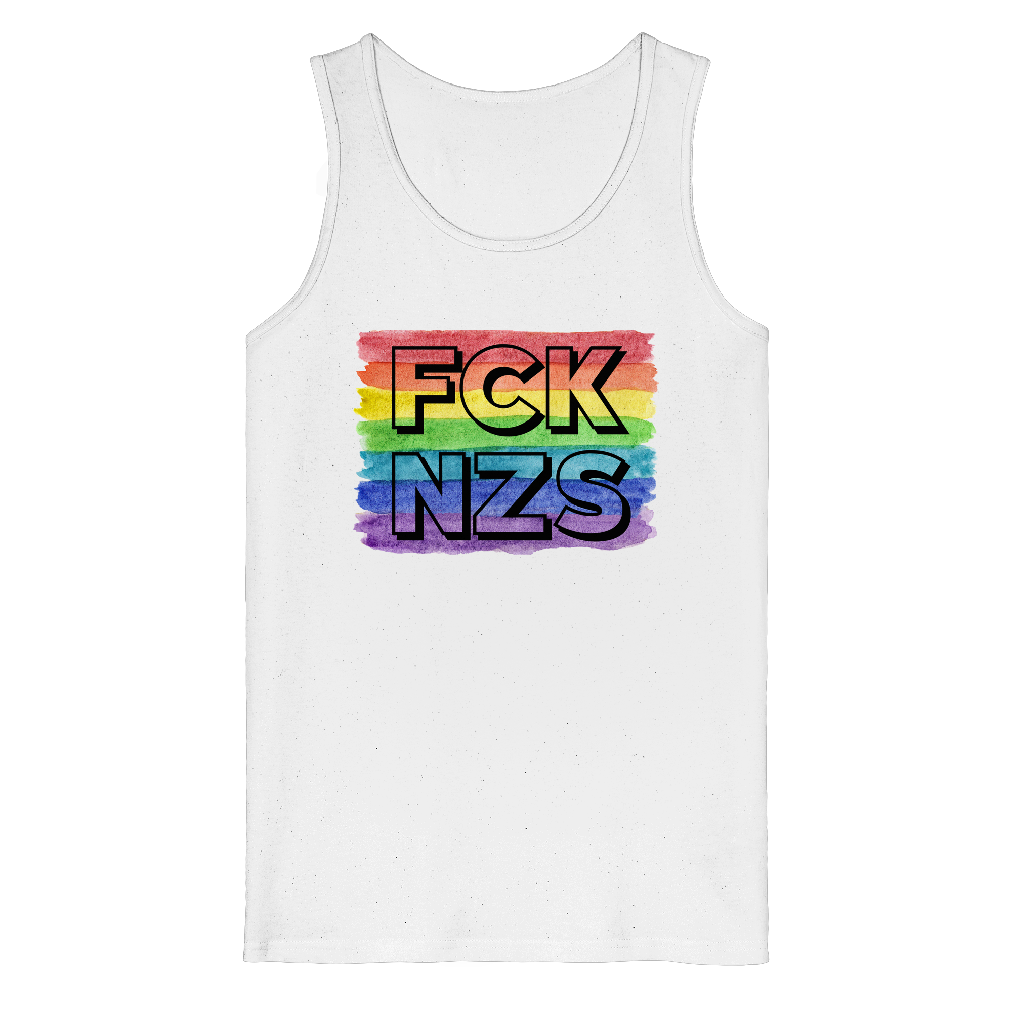 FCK NZS "Rainbow Resistance Edition" - Organic Tank Top