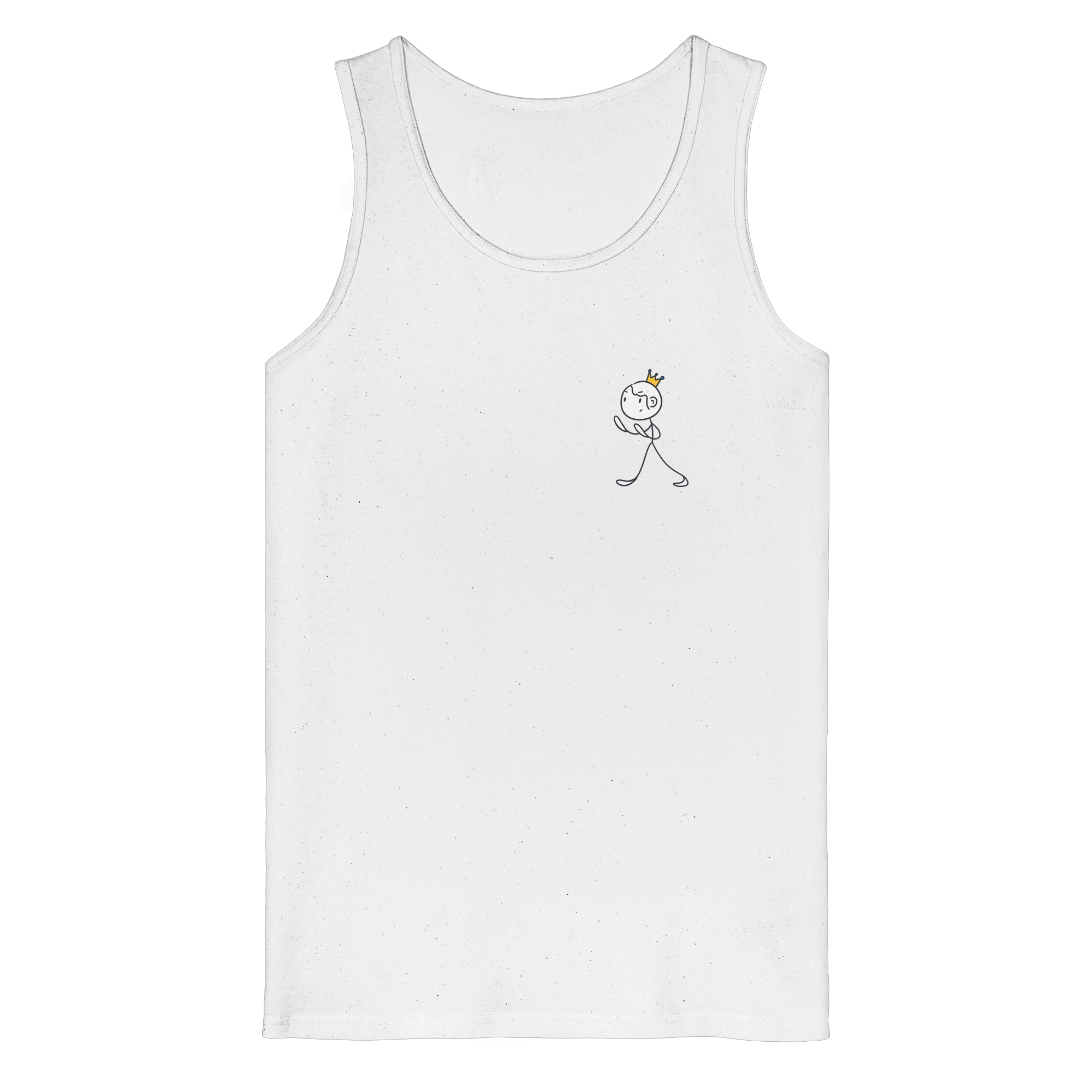 Seelenmännchen "Selbstverteidigung Edition" Brustprint (hell) - Organic Tank Top