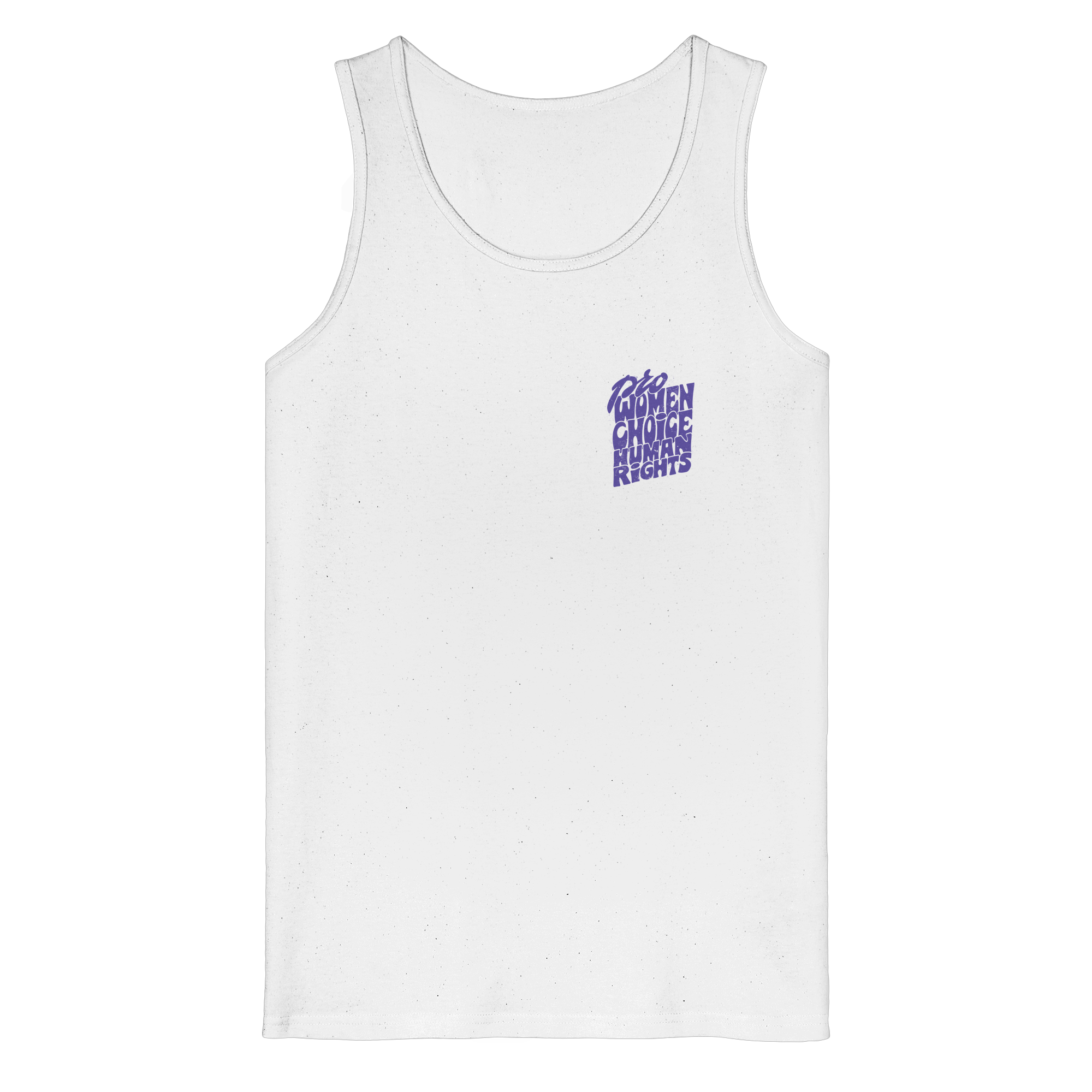 Pro Women Choice Human Rights "Lila Edition" - Organic Tank Top