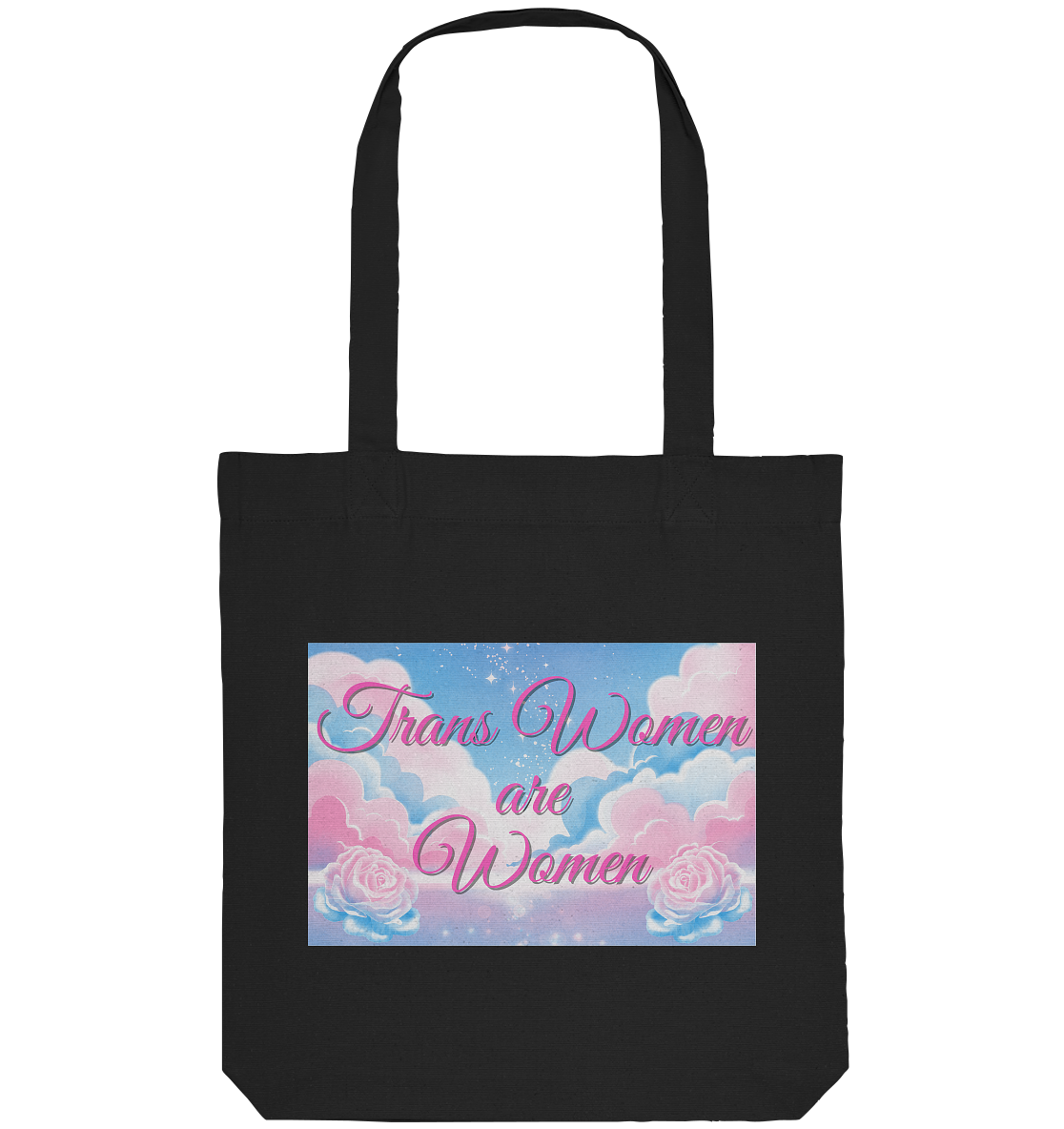 Trans Women are Women "Rosenhimmel Edition" - Organic Tote-Bag