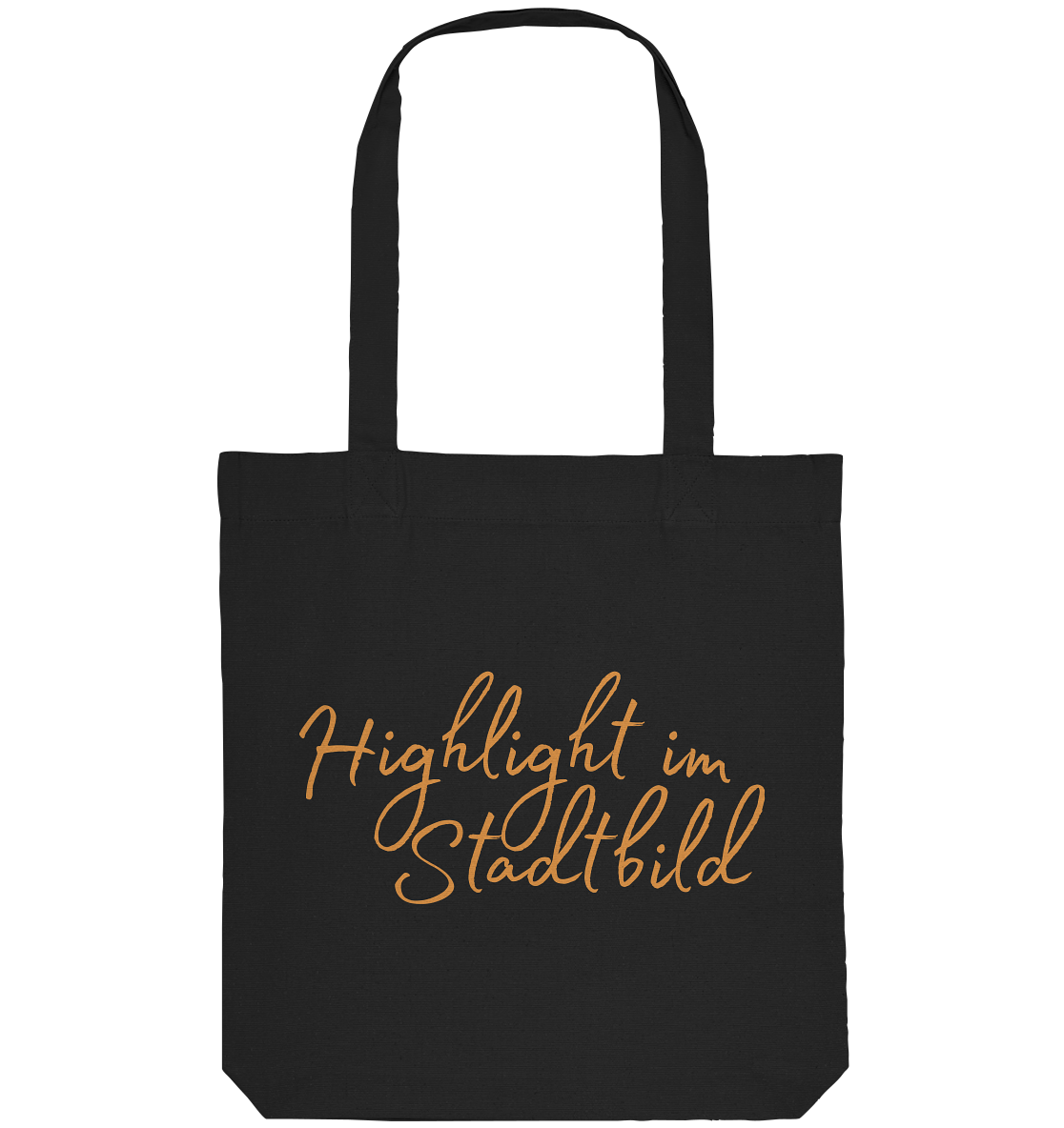 Highlight im Stadtbild - Organic Tote-Bag