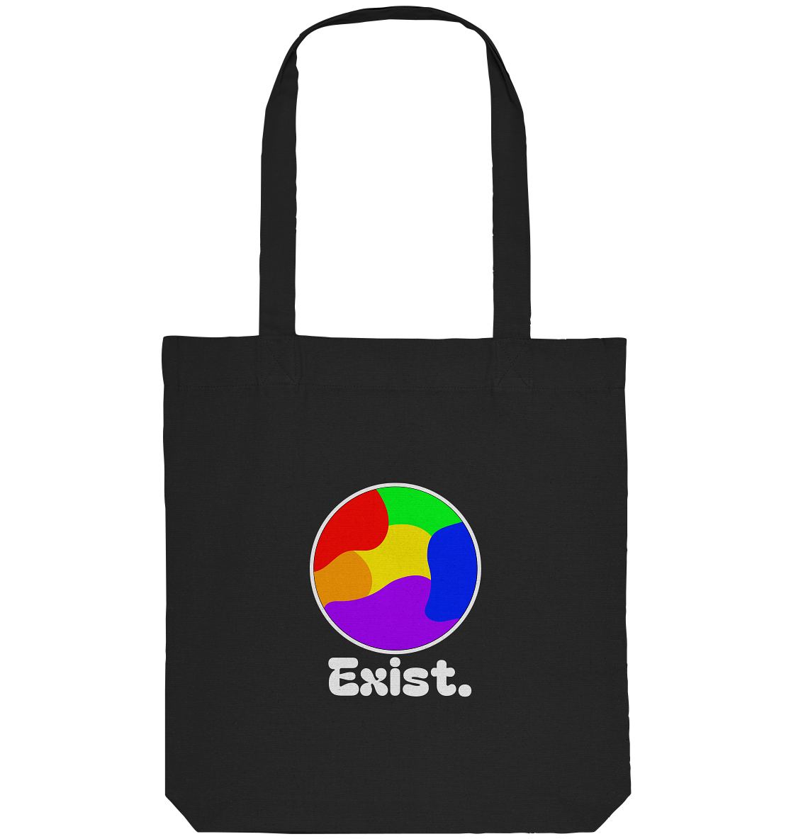 Exist "Pride Edition" - Organic Tote-Bag