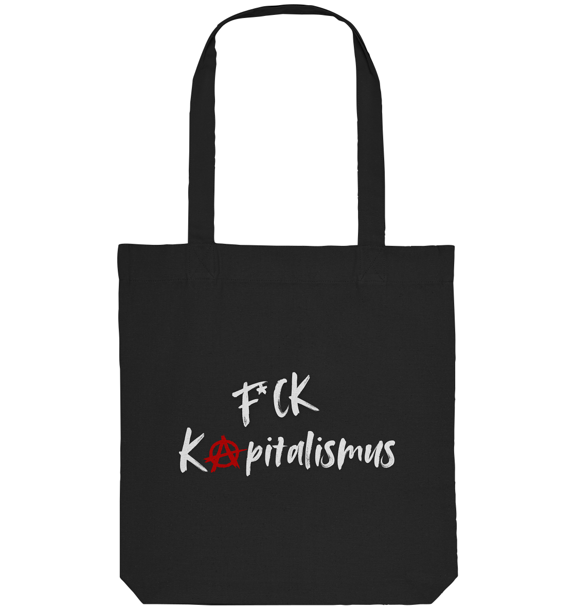 FCK Kapitalismus - Organic Tote-Bag