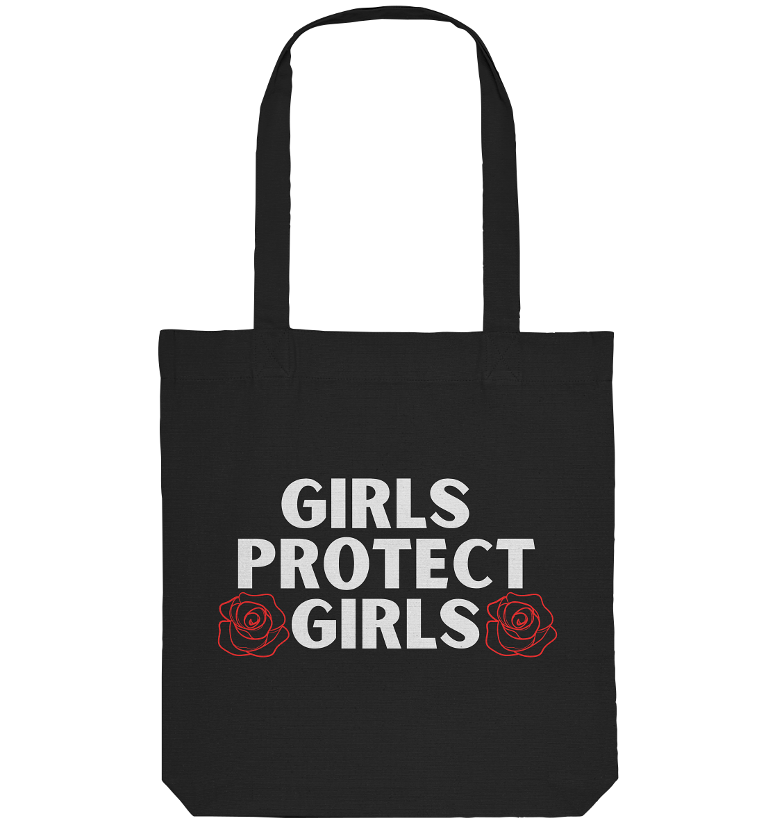 Girls protect Girls - Organic Tote-Bag