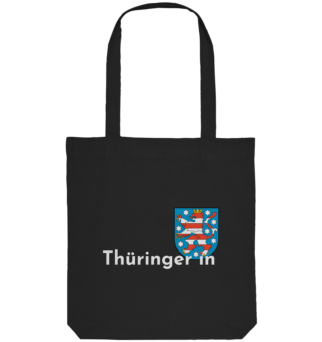 Thüringer*in "Wappen Edition" - Organic Tote-Bag