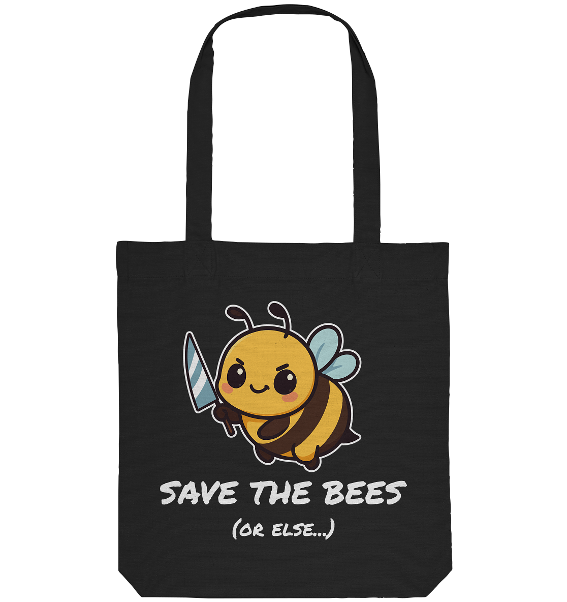 Save The Bees (or else...) - Organic Tote-Bag