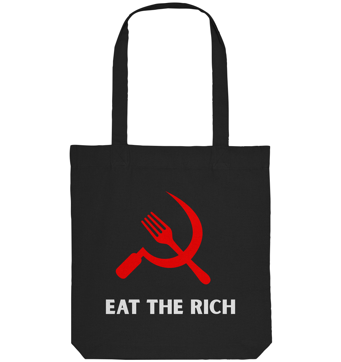 Eat the Rich "Gabel & Sichel Edition" - Organic Tote-Bag