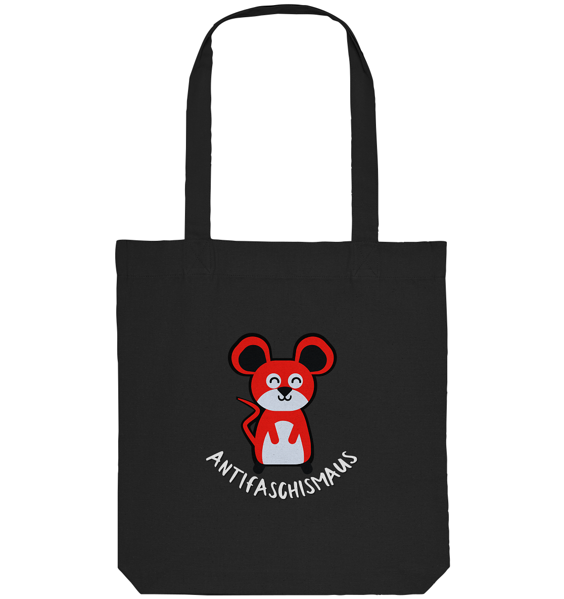 Antifaschismaus - Organic Tote-Bag