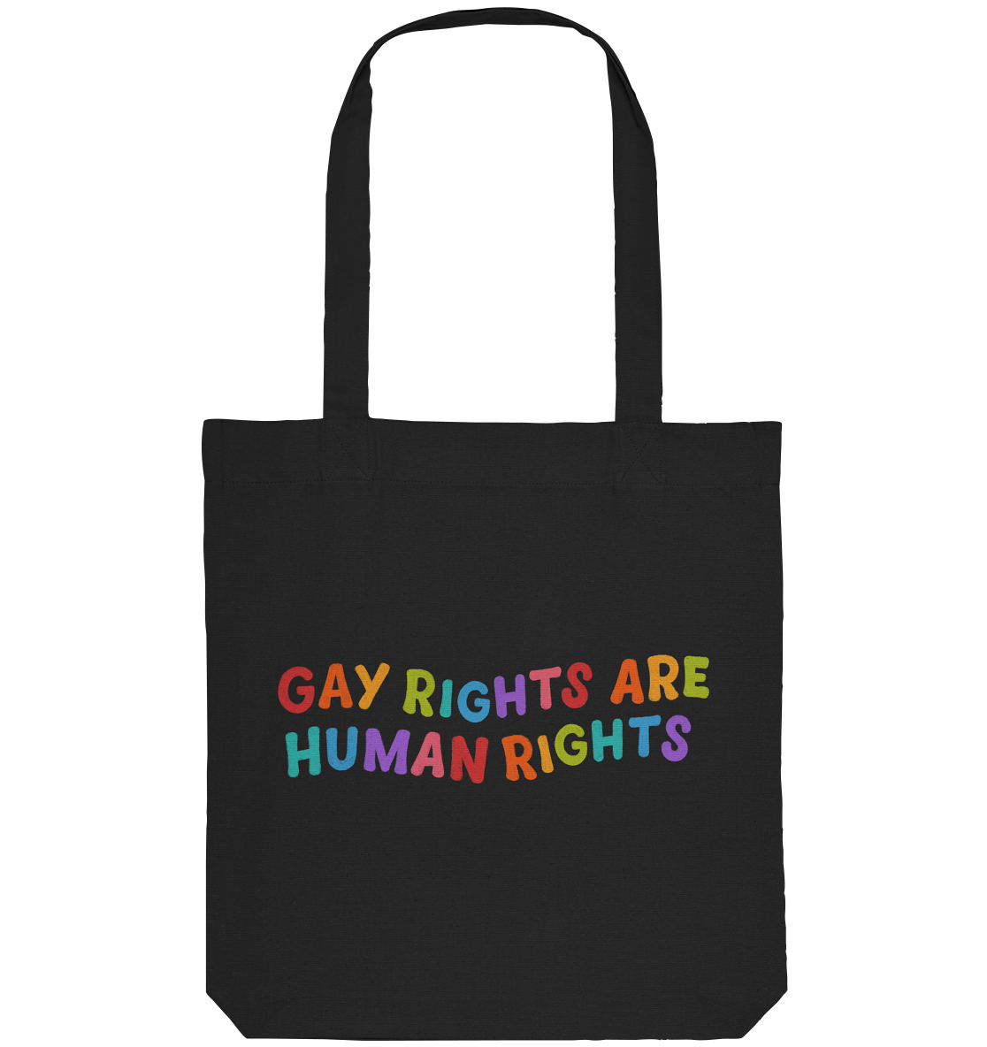 Gay Rights Are Human Rights - Organic Tote-Bag