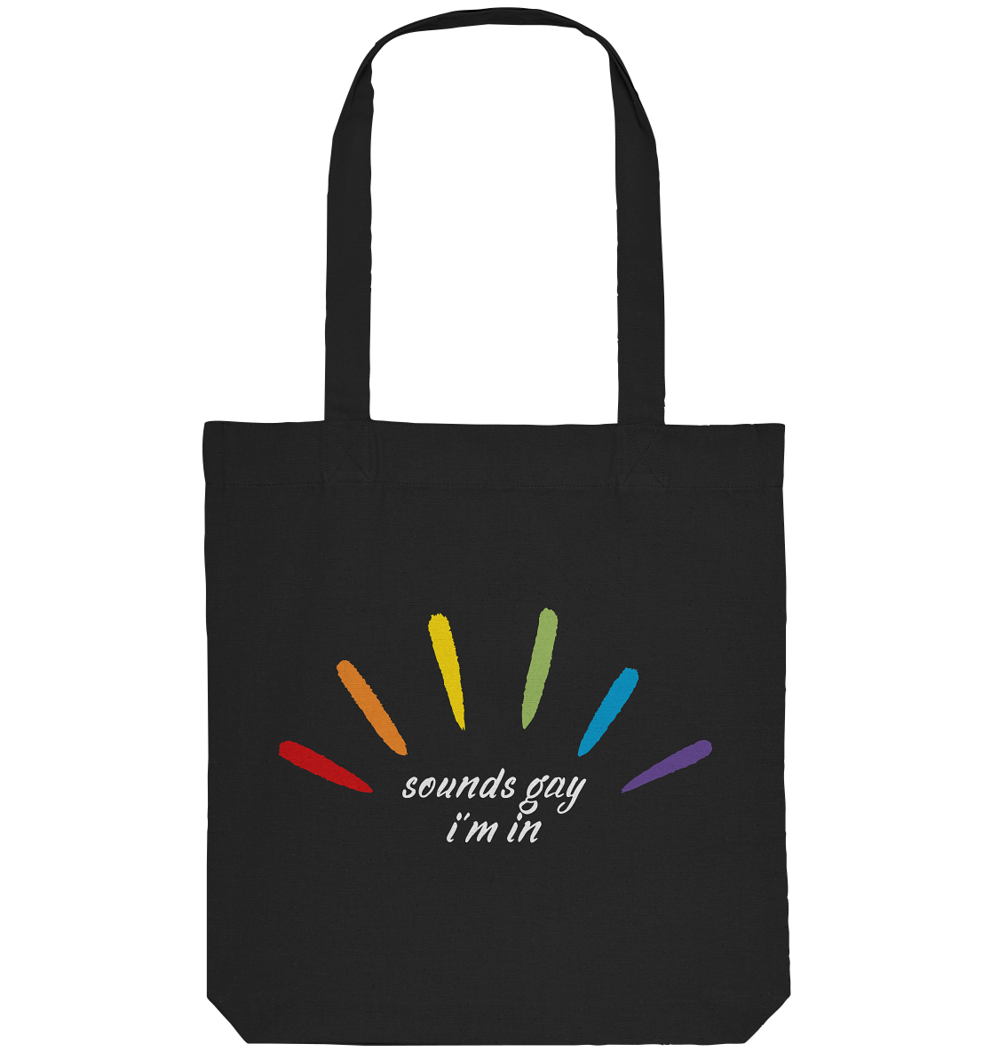 Sounds Gay I'm In - Organic Tote-Bag
