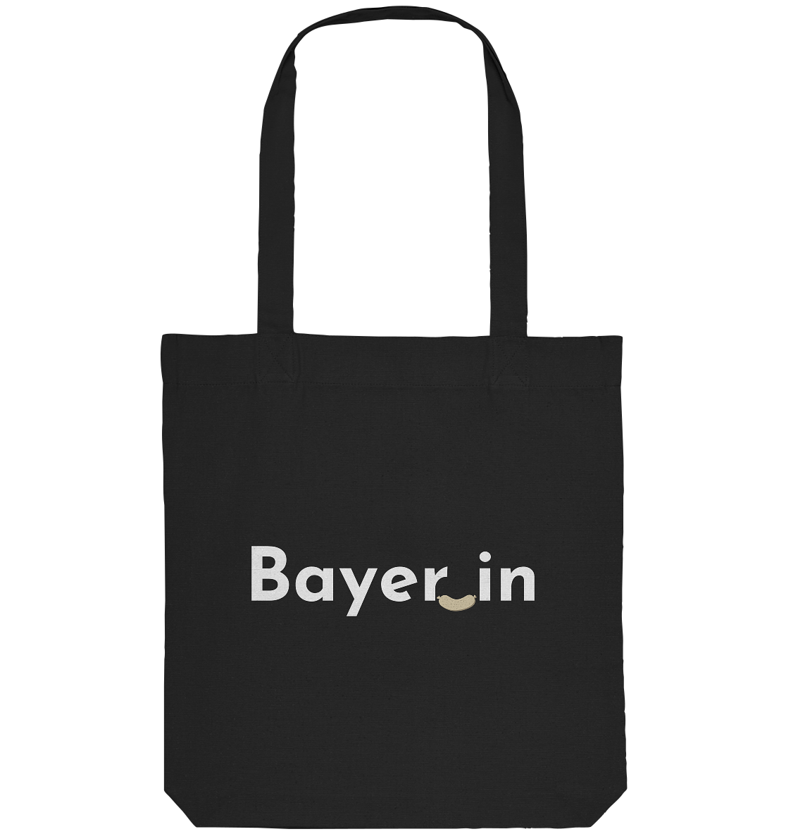 Bayer_in "Weißwurst-Edition" - Organic Tote-Bag
