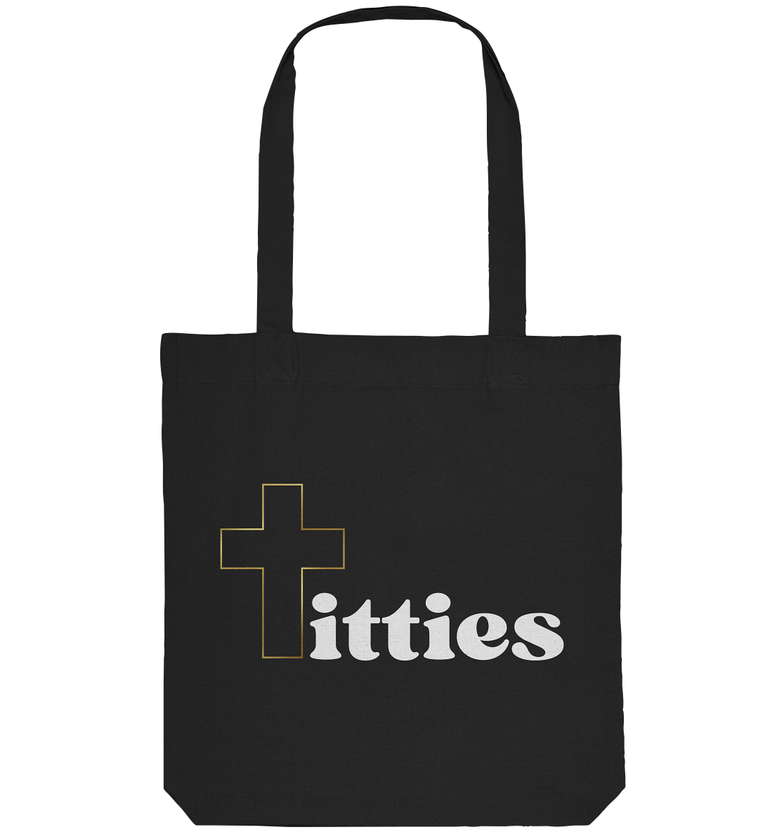 Holy Titties - Organic Tote-Bag