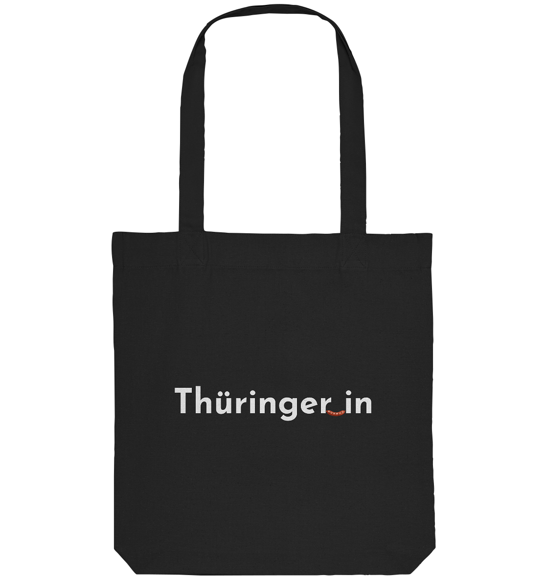Thüringer_in "Rostbratwurst Edition" - Organic Tote-Bag