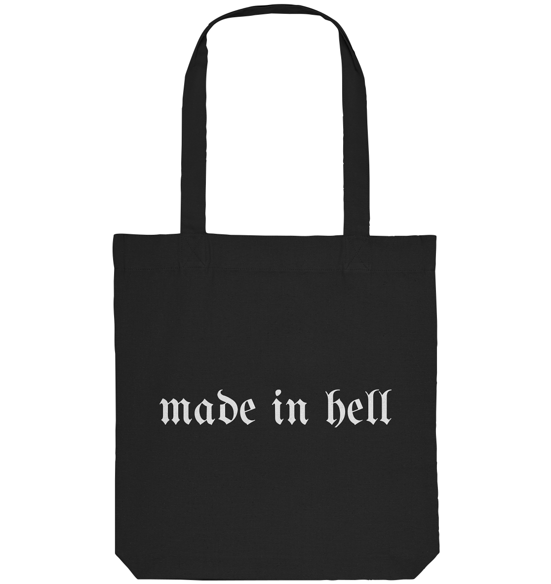 made in hell - Organic Tote-Bag