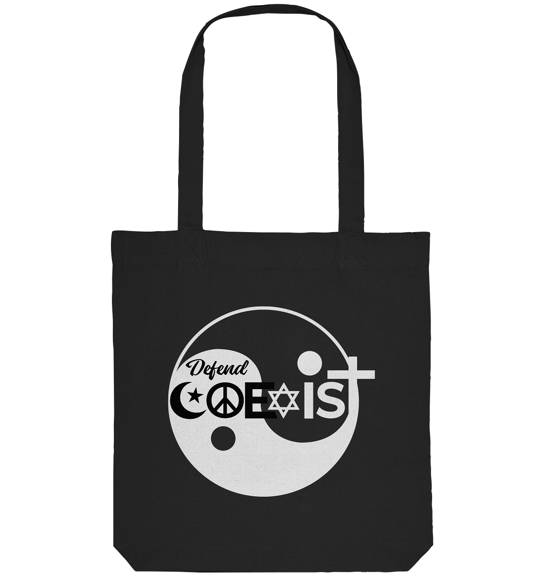 Defend Coexistence - Organic Tote-Bag