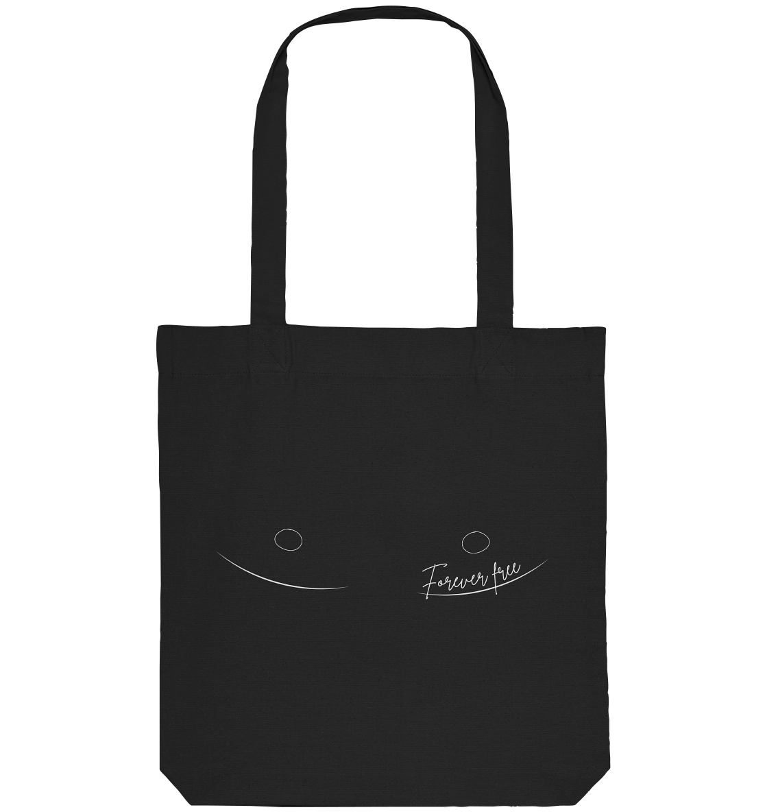 Forever Free nach Mastektomie - Organic Tote-Bag