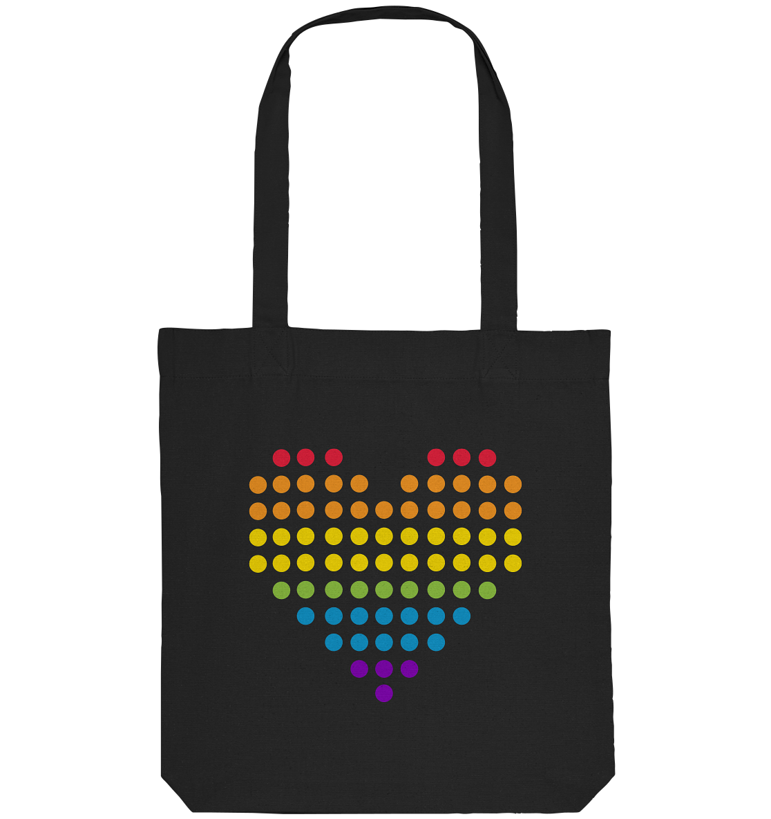 Punktherz - Organic Tote-Bag