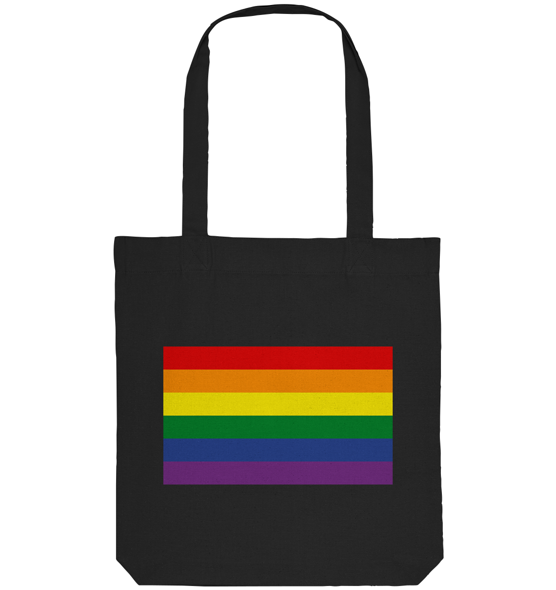 Regenbogen Pride Flag - Organic Tote-Bag