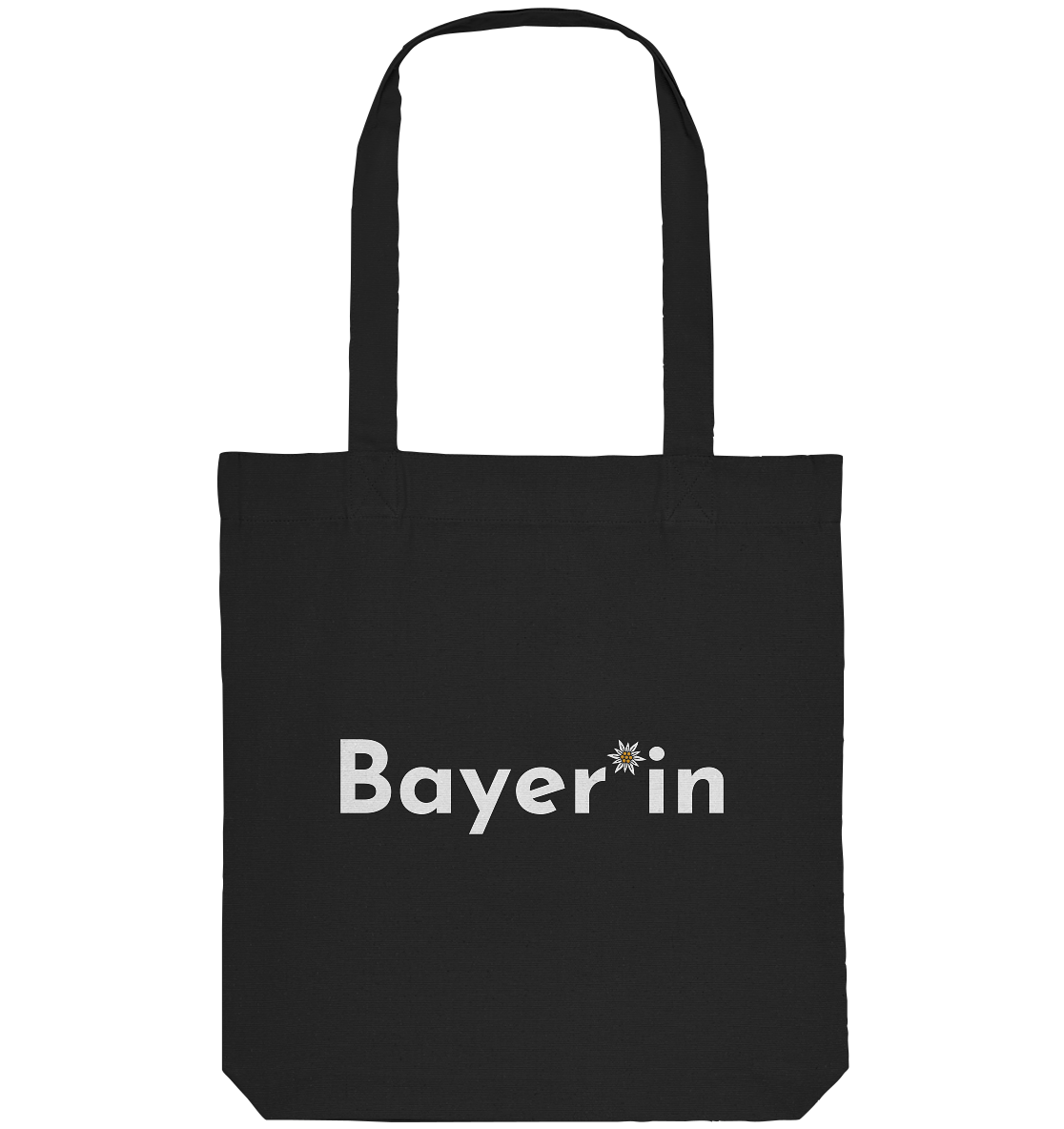 Bayer*in "Edelweiß-Edition" - Organic Tote-Bag