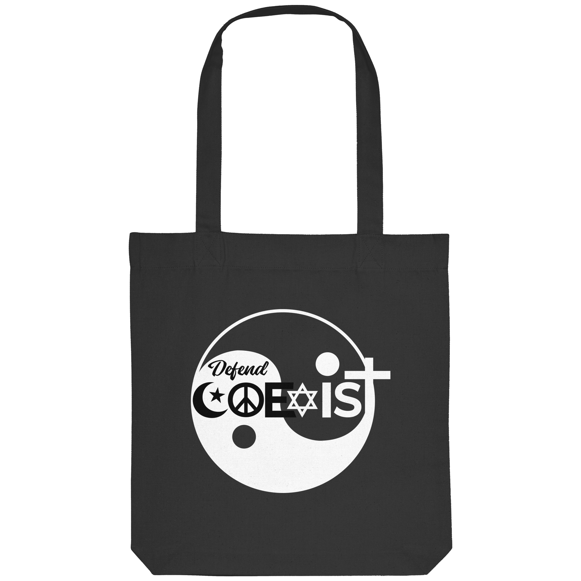 Defend Coexistence - Organic Tote-Bag