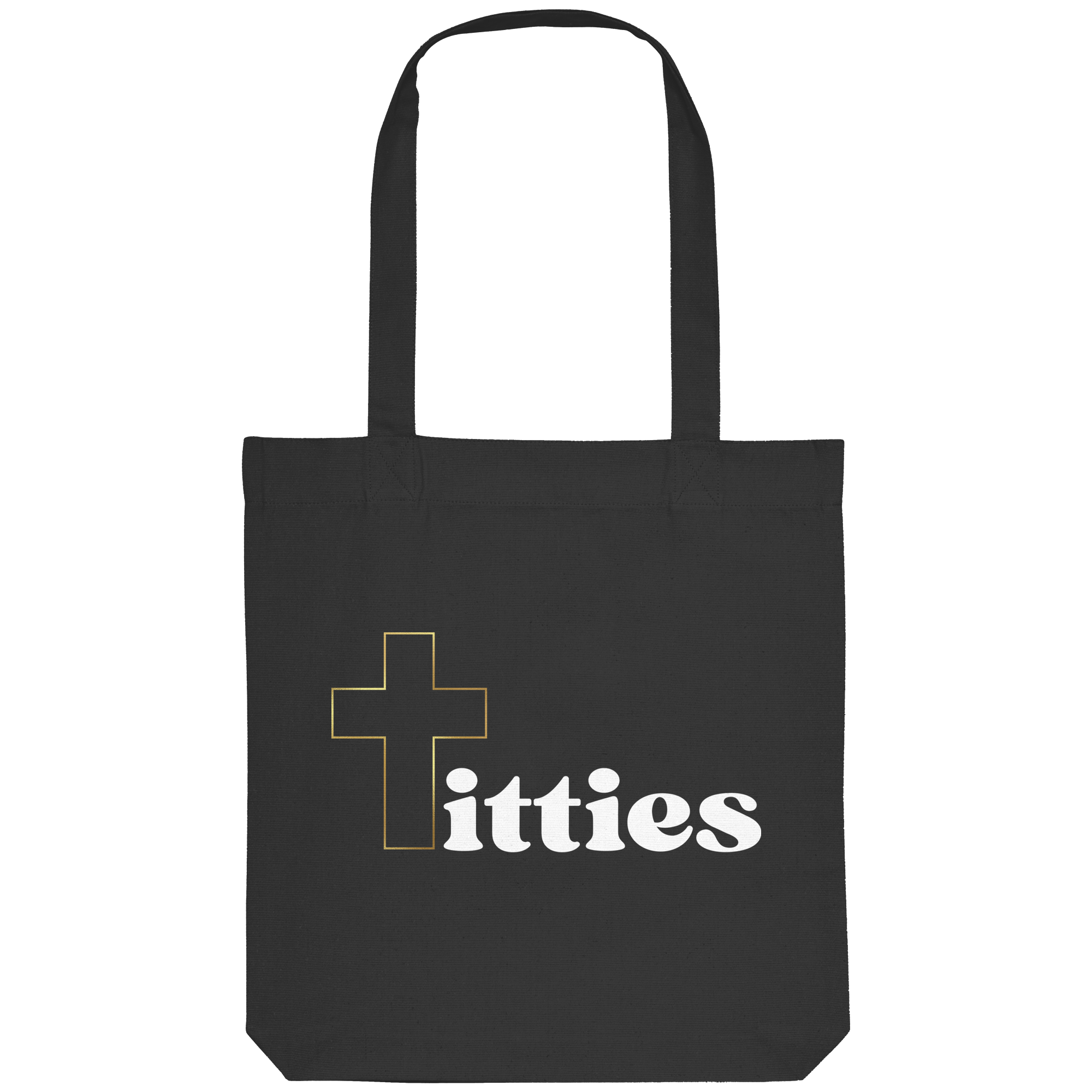 Holy Titties - Organic Tote-Bag