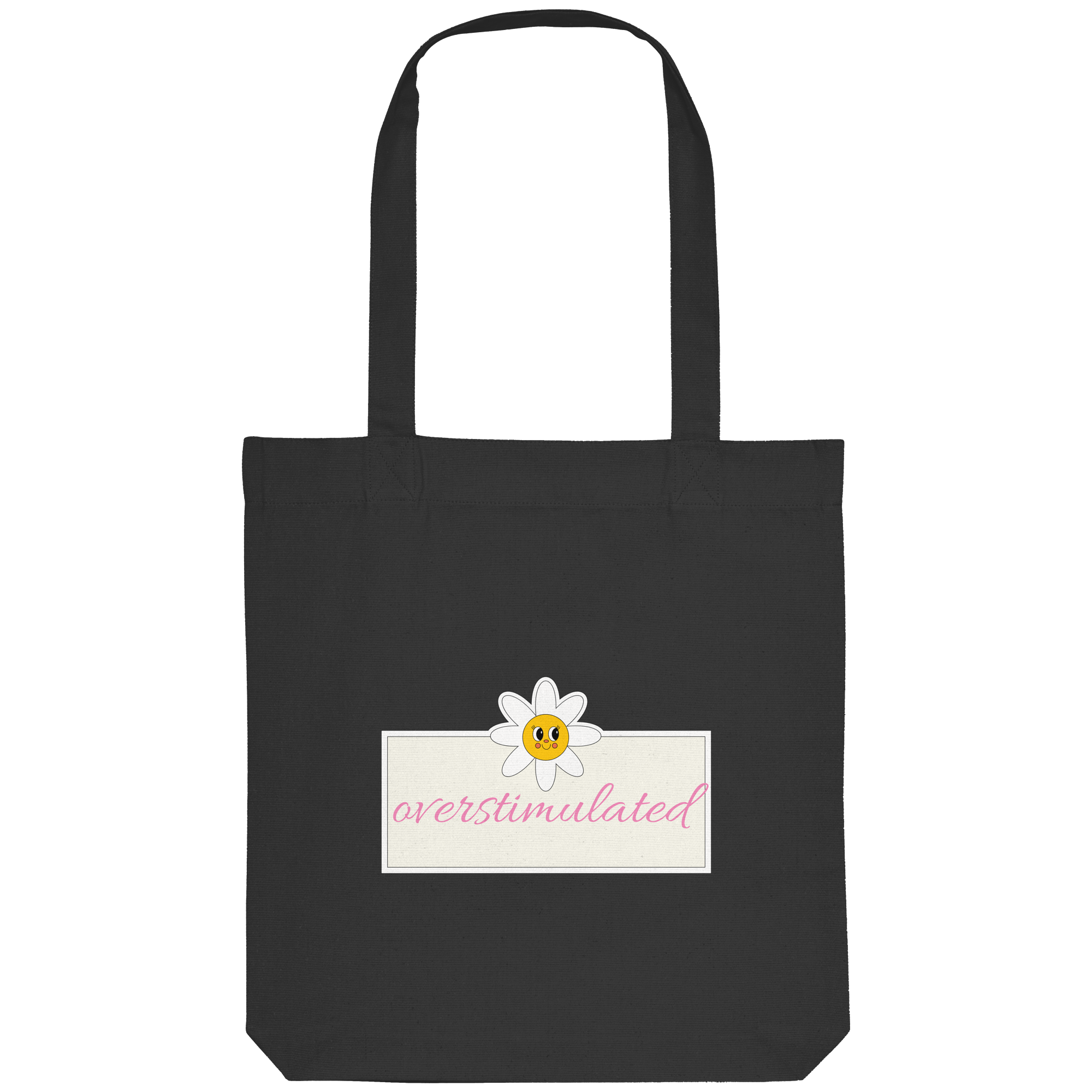Overstimulated - Organic Tote-Bag