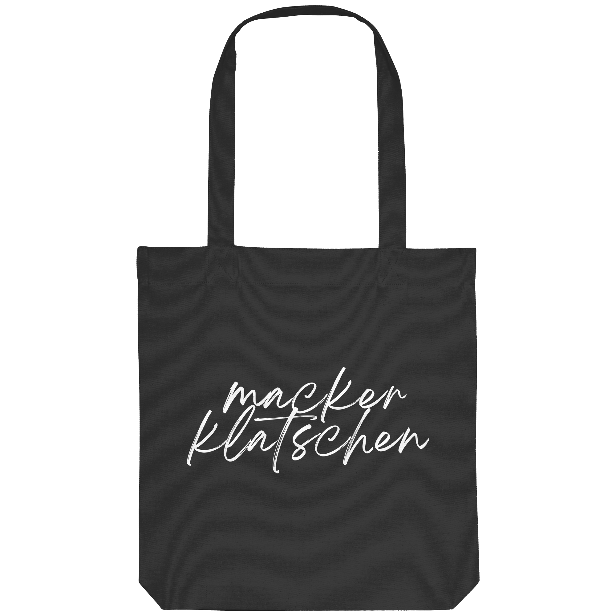 Macker klatschen - Organic Tote-Bag