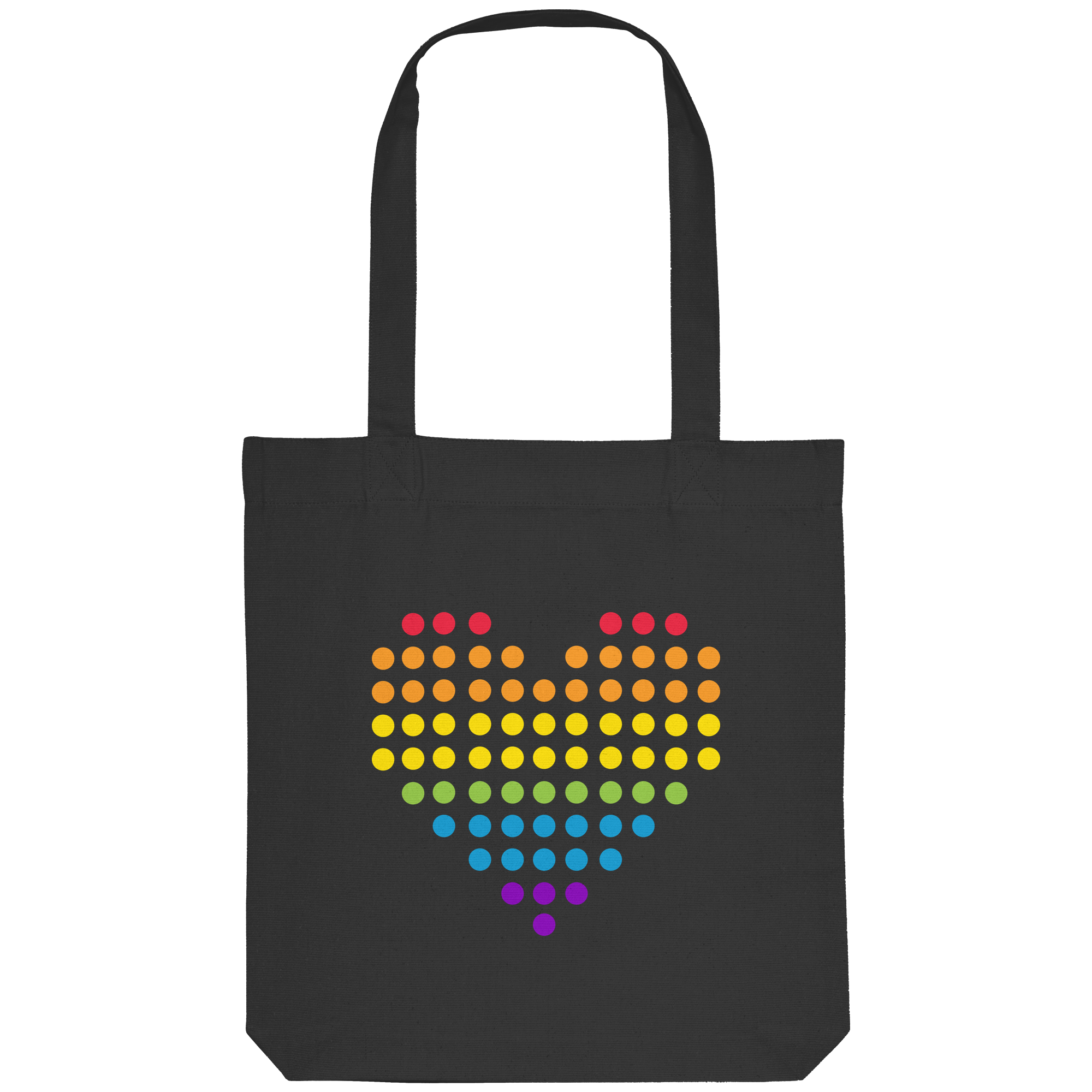 Punktherz - Organic Tote-Bag