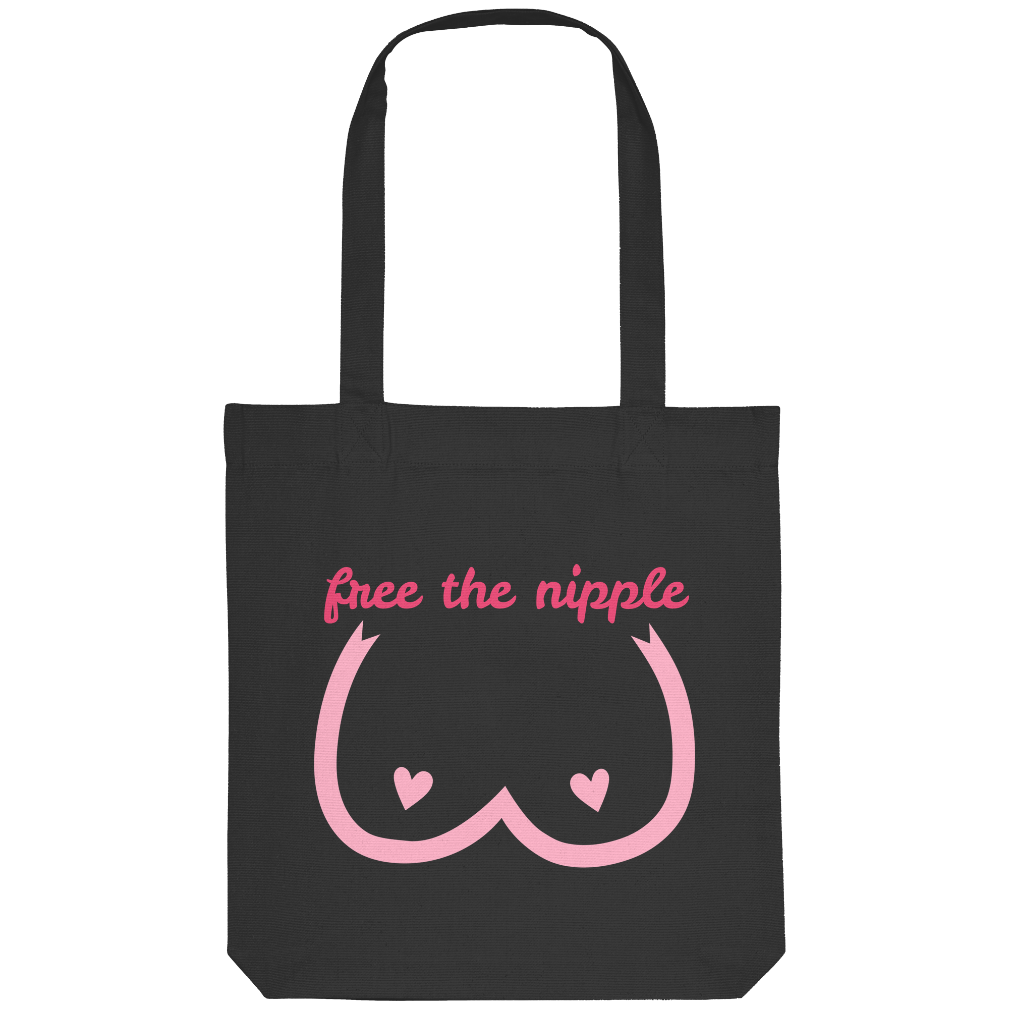 Free The Nipple - Organic Tote-Bag