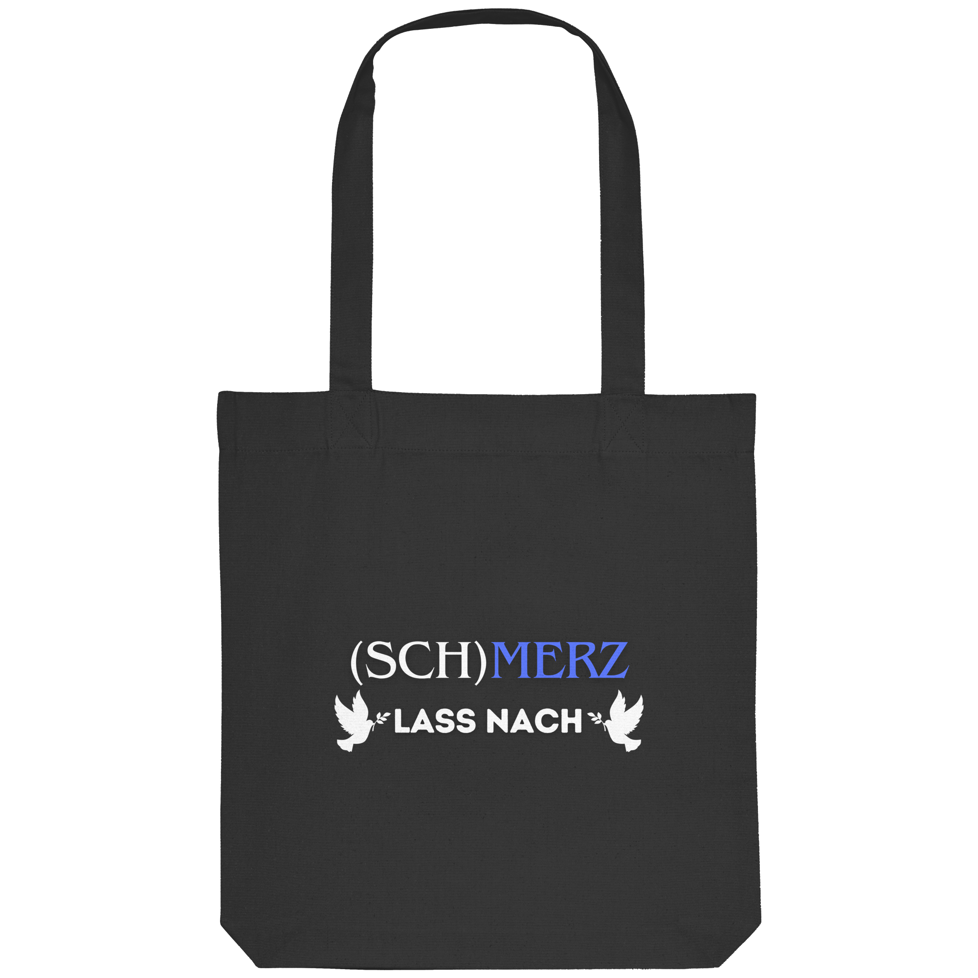 (Sch)merz lass nach - Organic Tote-Bag