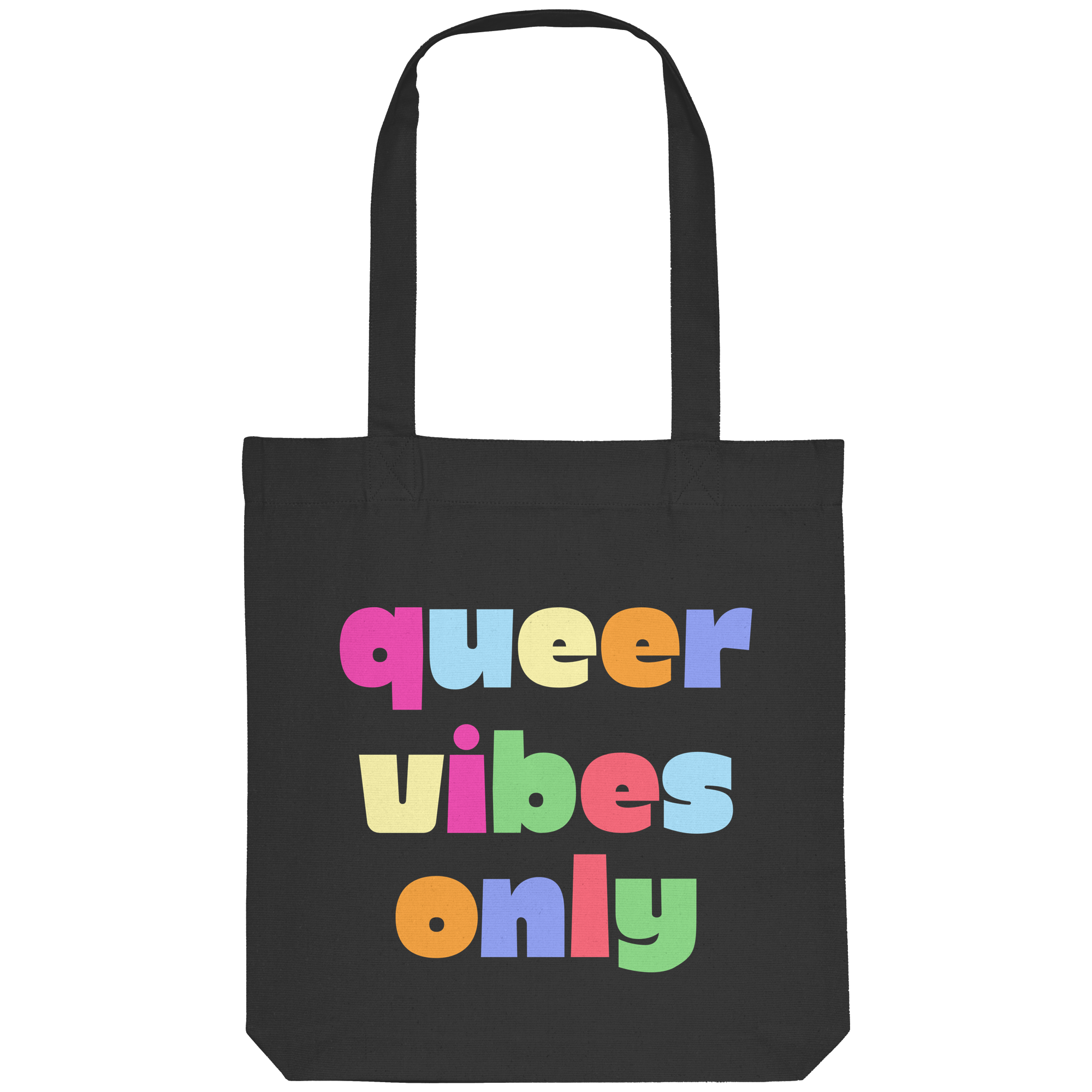 Queer Vibes Only - Organic Tote-Bag