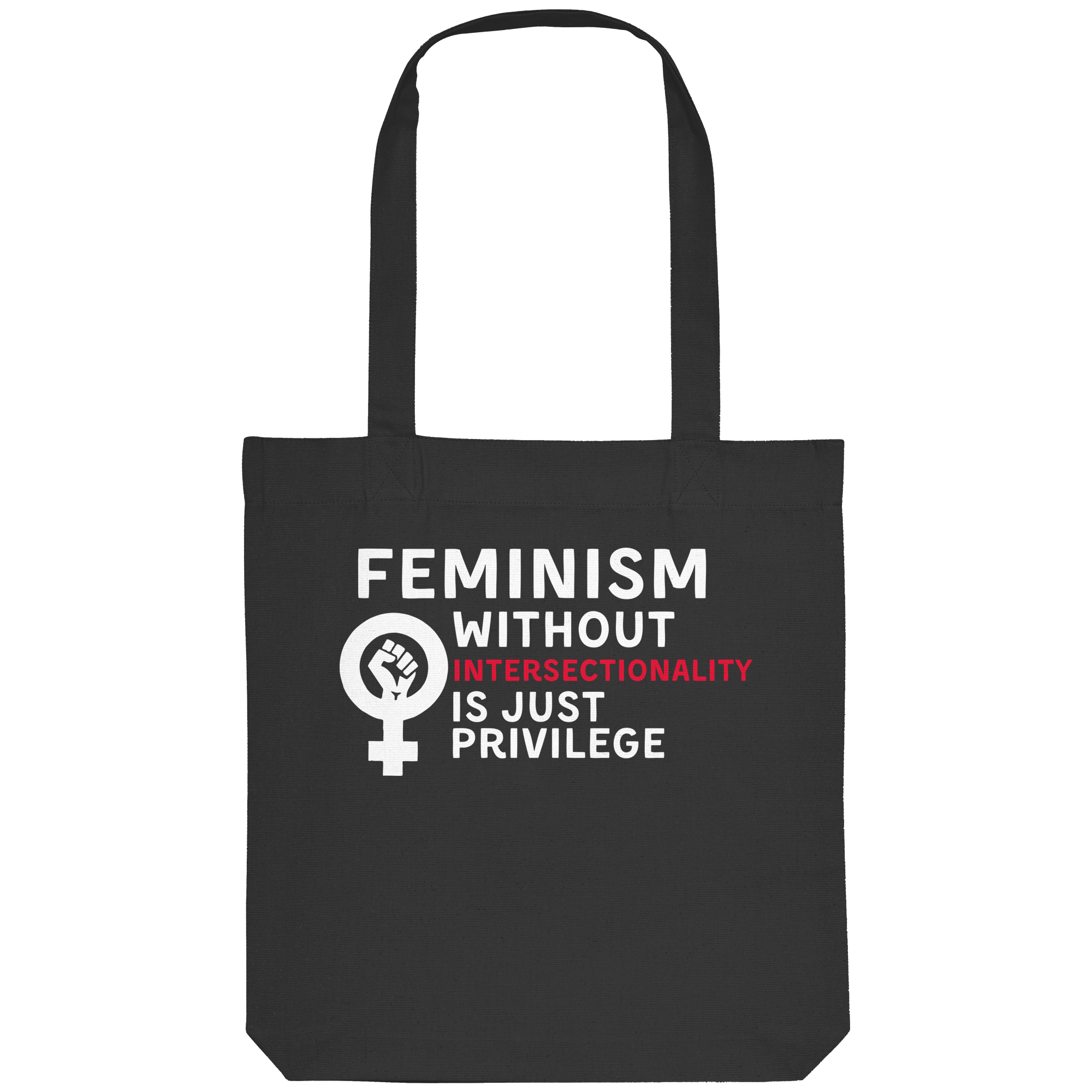 Feminism without Intersectionality is just Privilege - Organic Tote-Bag