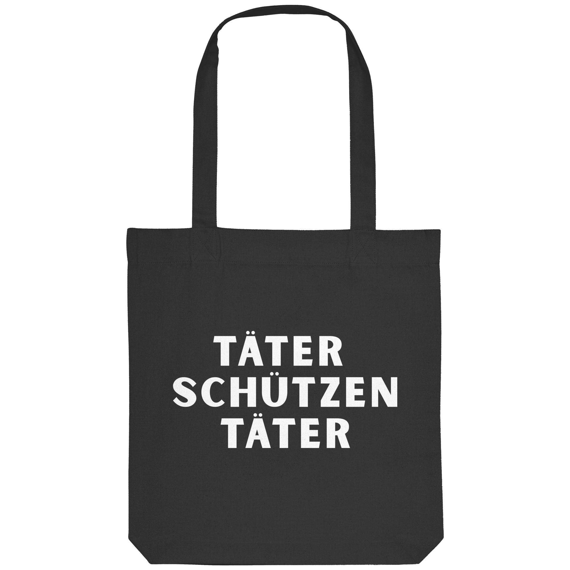 Täter schützen Täter - Organic Tote-Bag