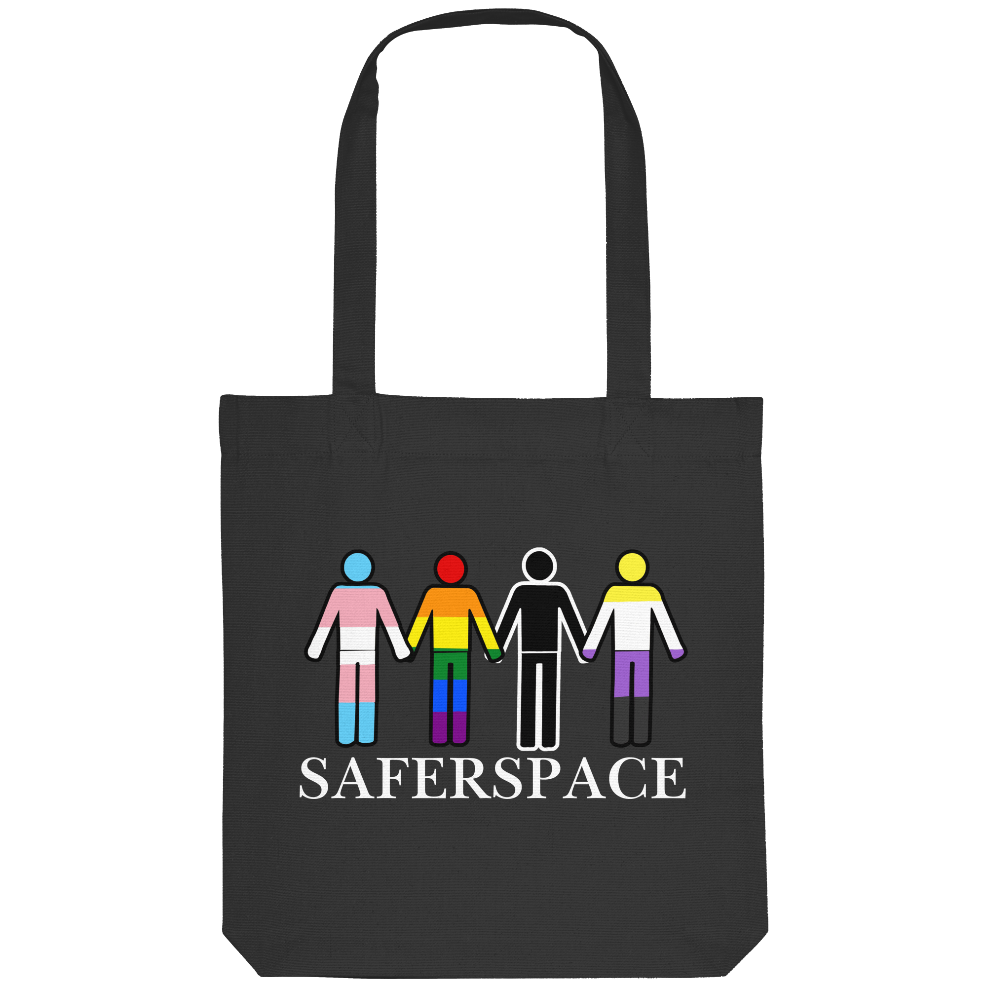 SAFERSPACE - Organic Tote-Bag