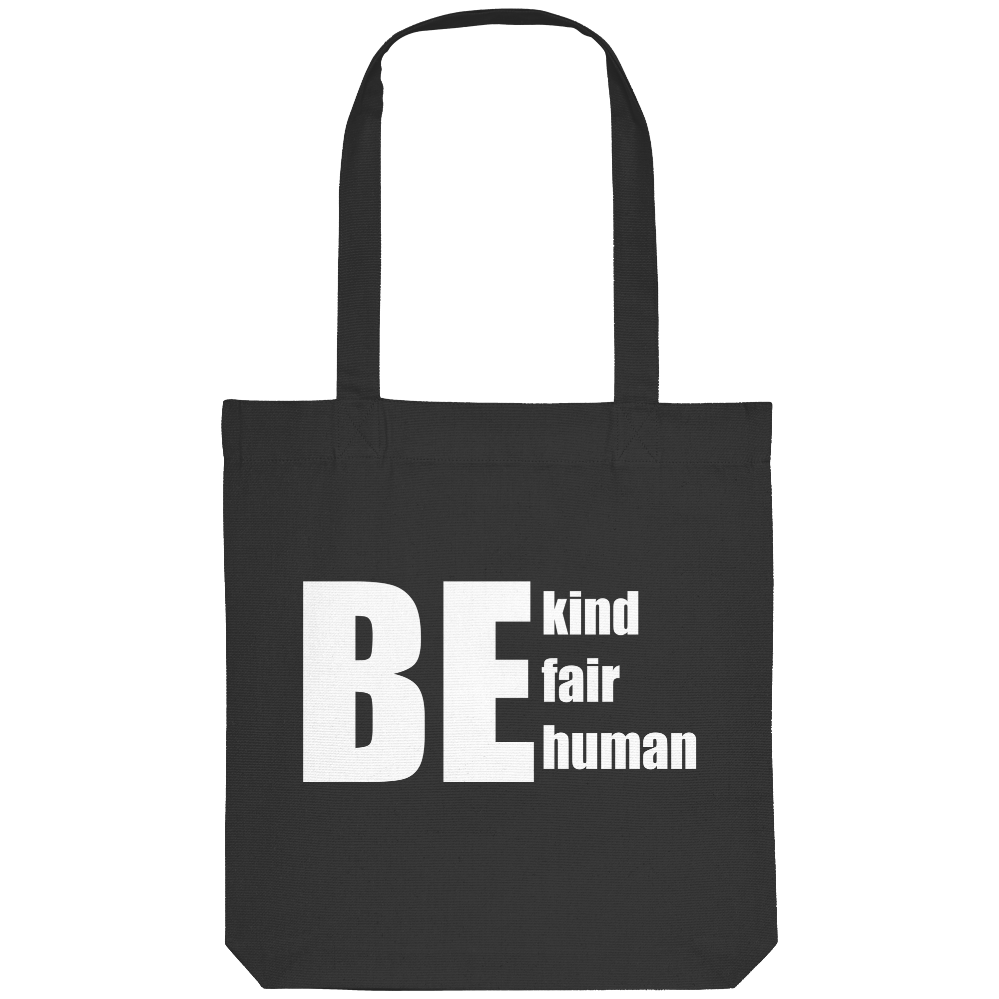 Be Kind Fair Human "Statement Edition" - Organic Tote-Bag