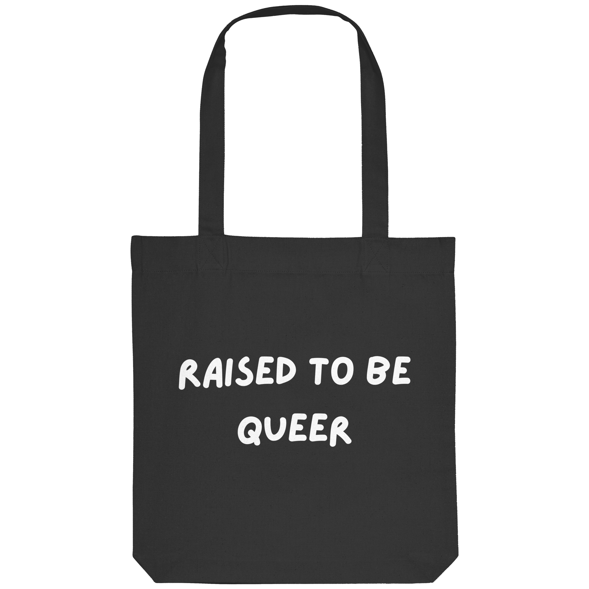 Raised To Be Queer - Organic Tote-Bag