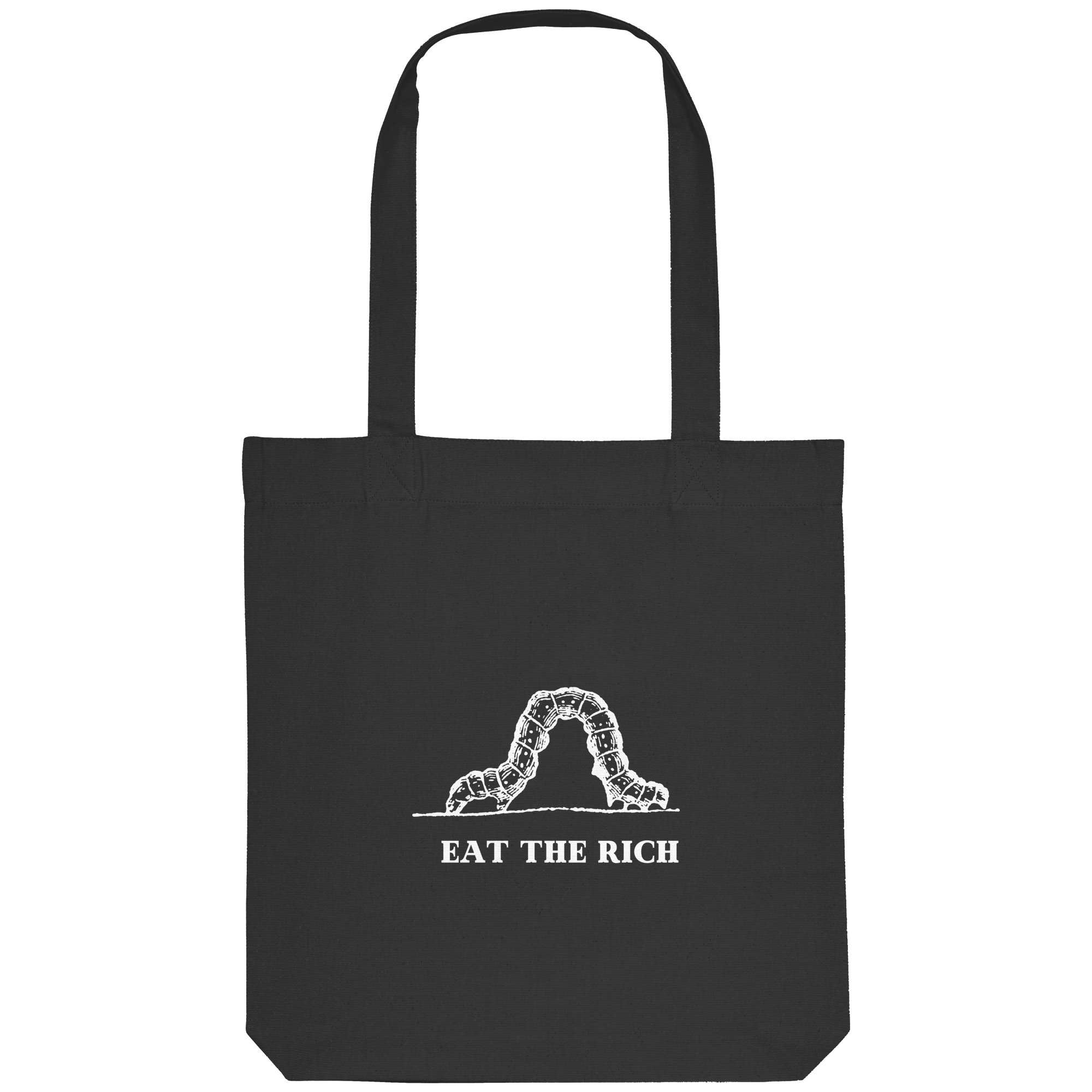 Eat the Rich "Hunger for Justice Edition" - Organic Tote-Bag
