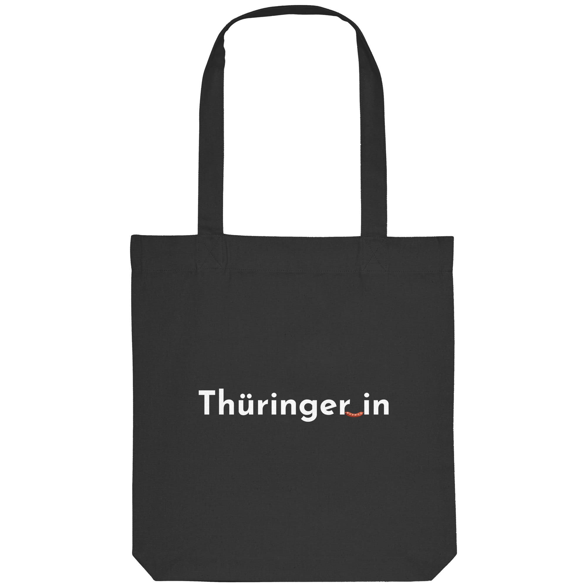 Thüringer_in "Rostbratwurst Edition" - Organic Tote-Bag