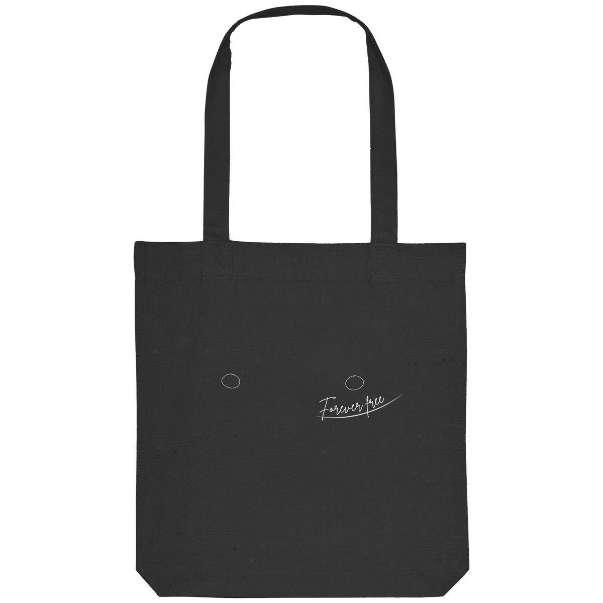 Forever Free nach Mastektomie "linksseitige Edition" - Organic Tote-Bag