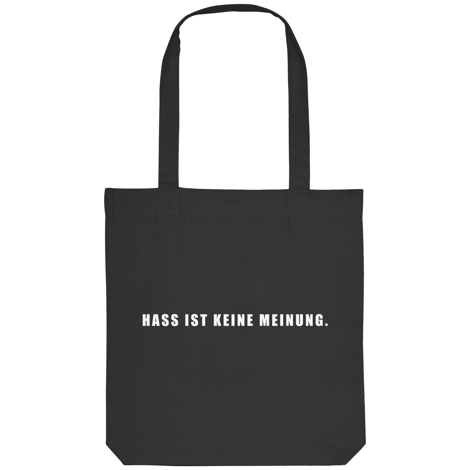 Hass ist keine Meinung "Statement Edition" - Organic Tote-Bag