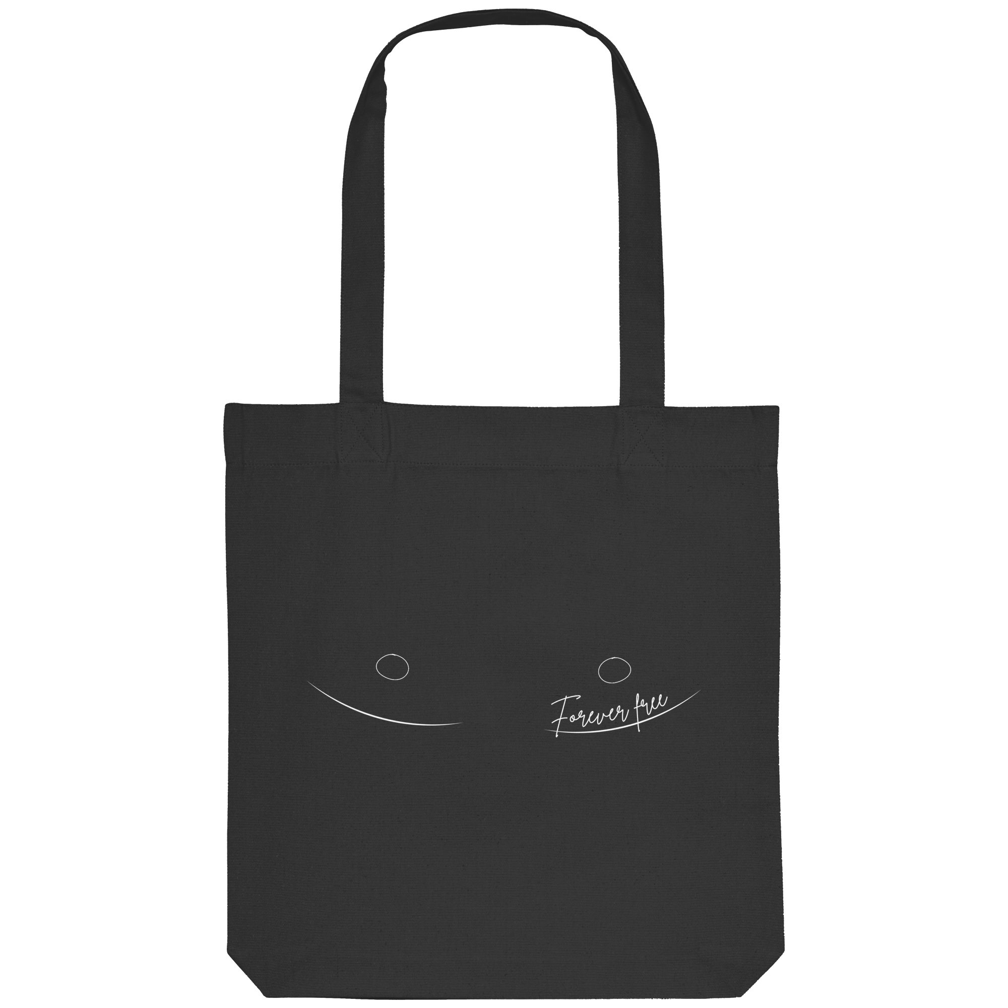 Forever Free nach Mastektomie - Organic Tote-Bag