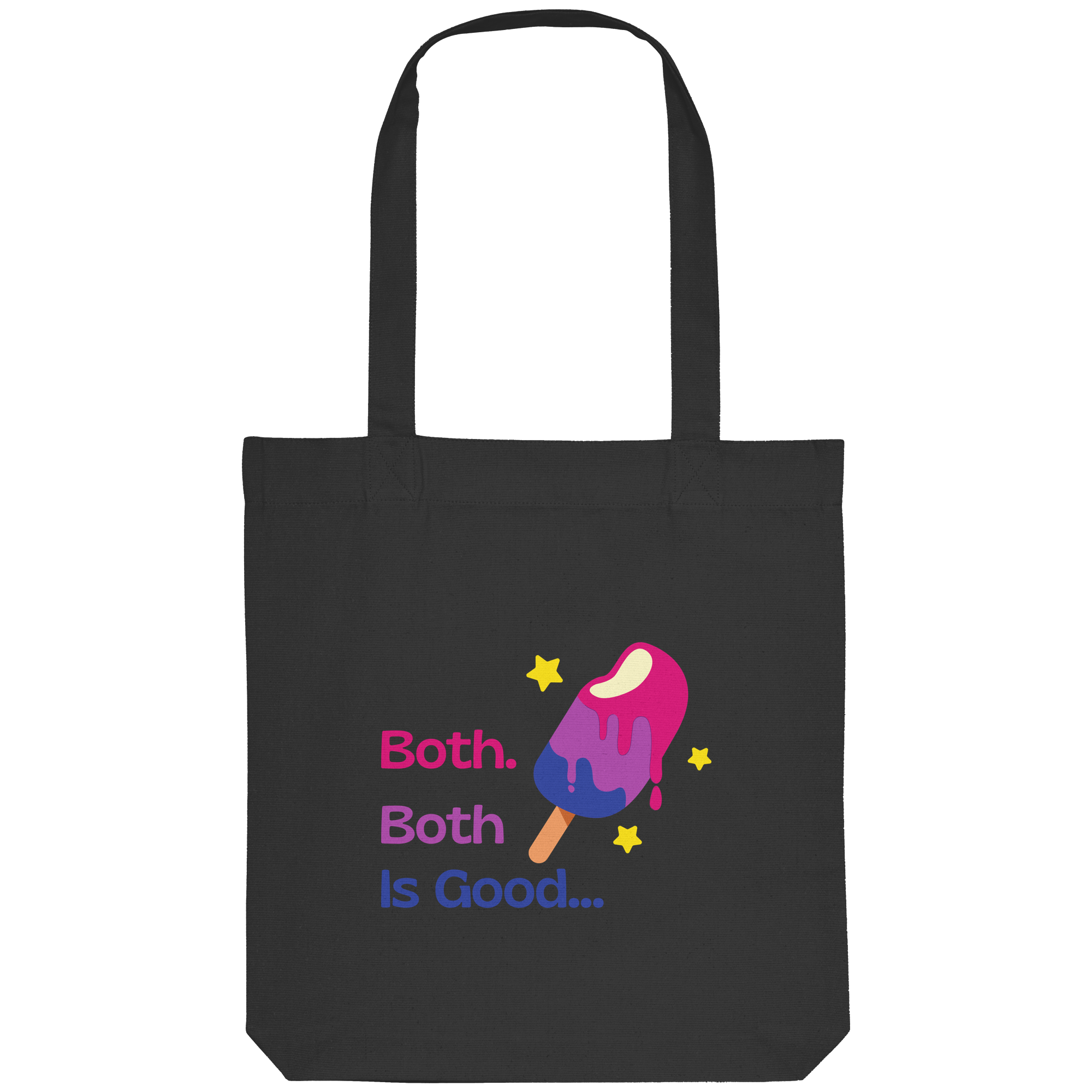 Bi Pride: Both is Good - Organic Tote-Bag