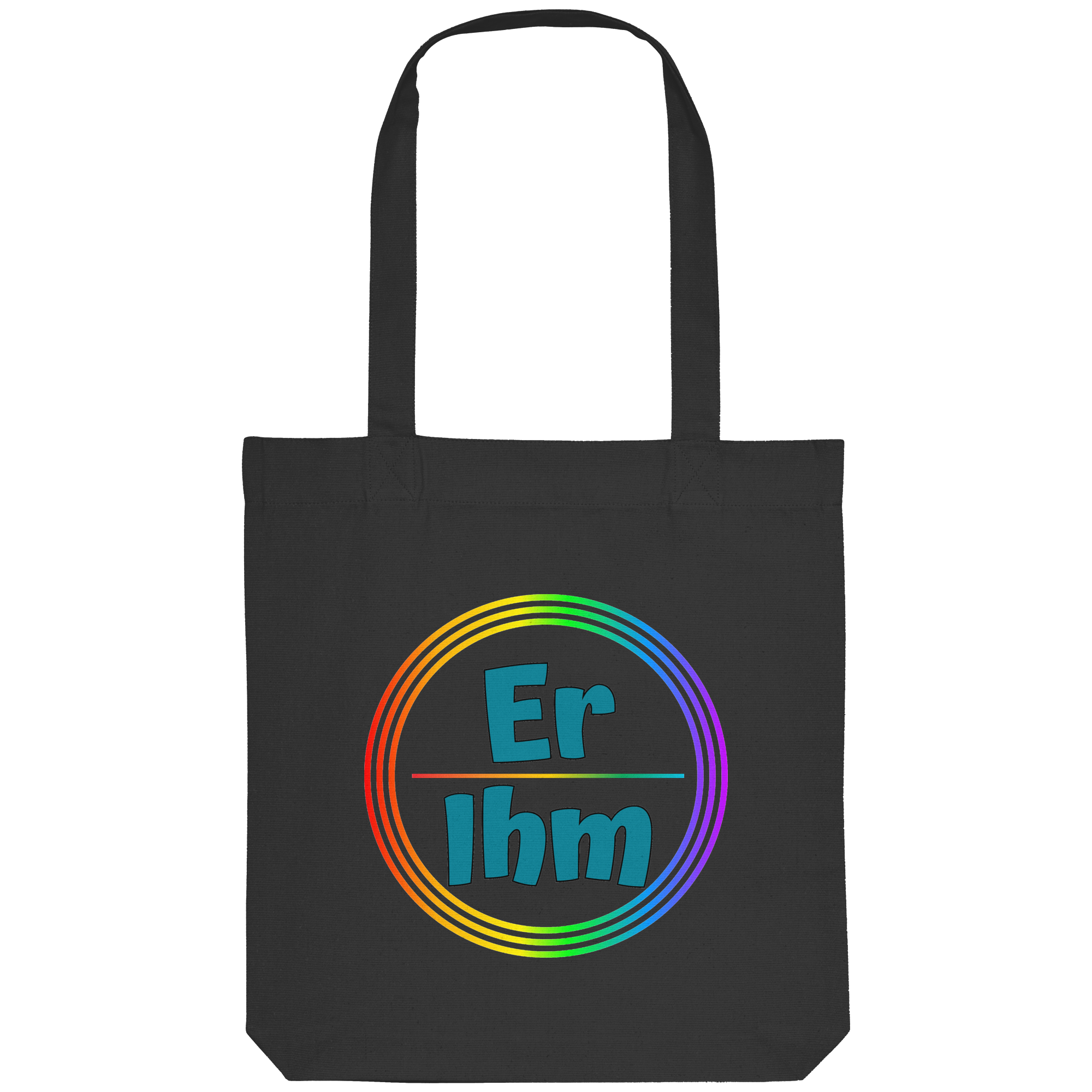 Er/Ihm Pronomen Regenbogenkreis - Organic Tote-Bag
