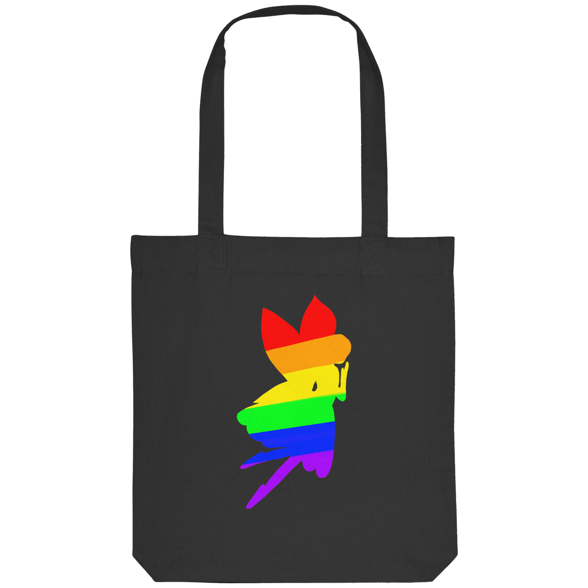 Regenbogen Fee - Organic Tote-Bag