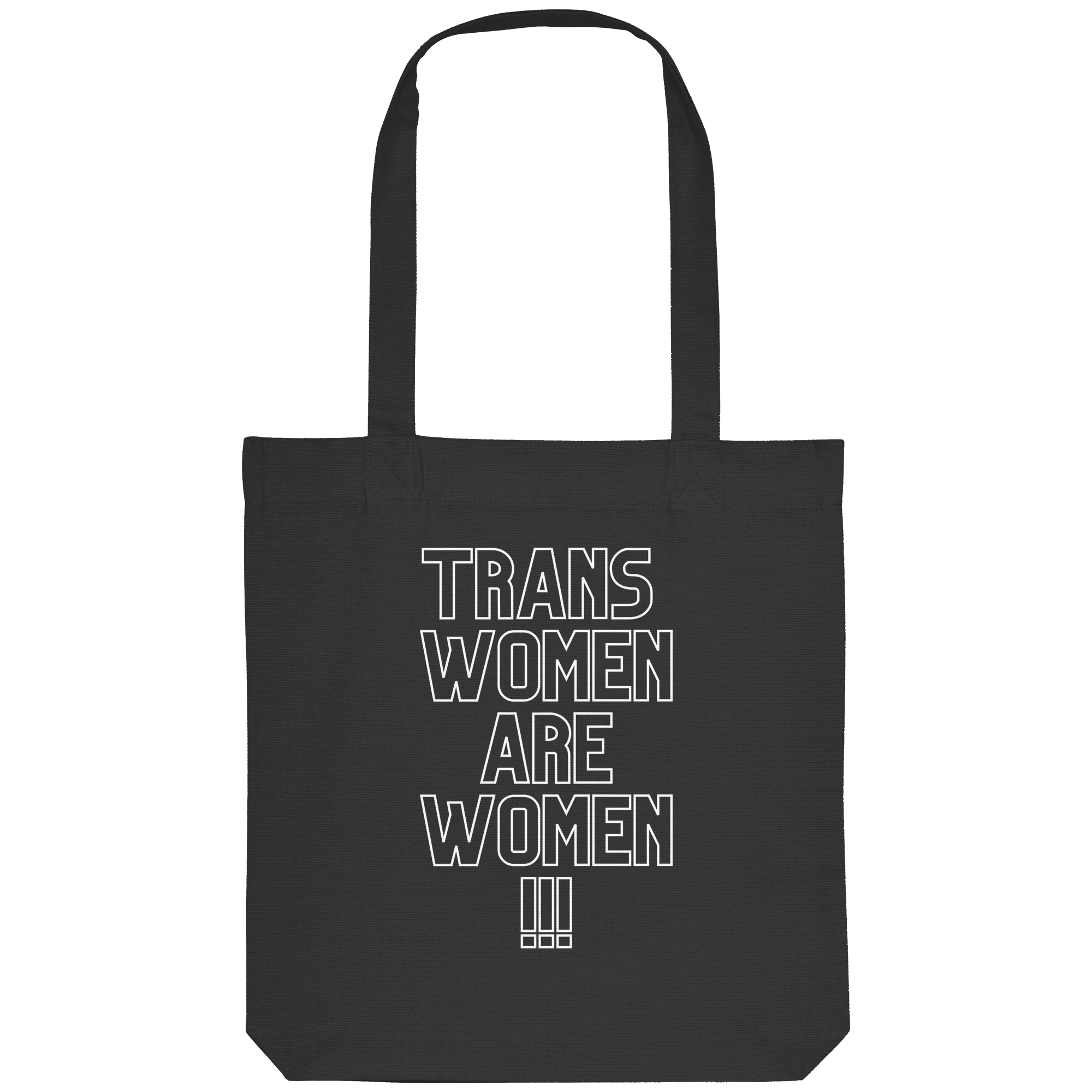 Trans Women are Women "Statement Edition" - Organic Tote-Bag