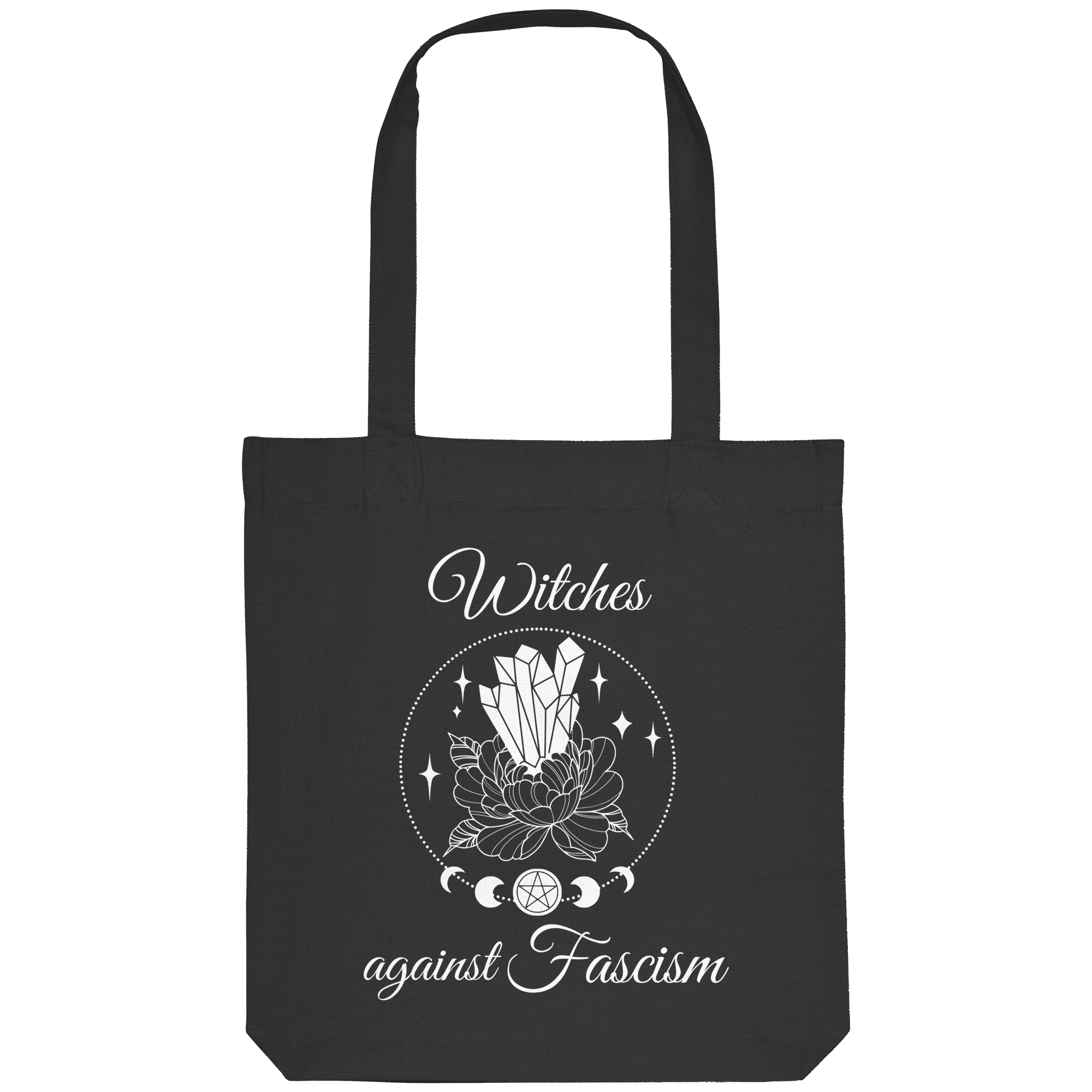 Witches against Fascism - Organic Tote-Bag