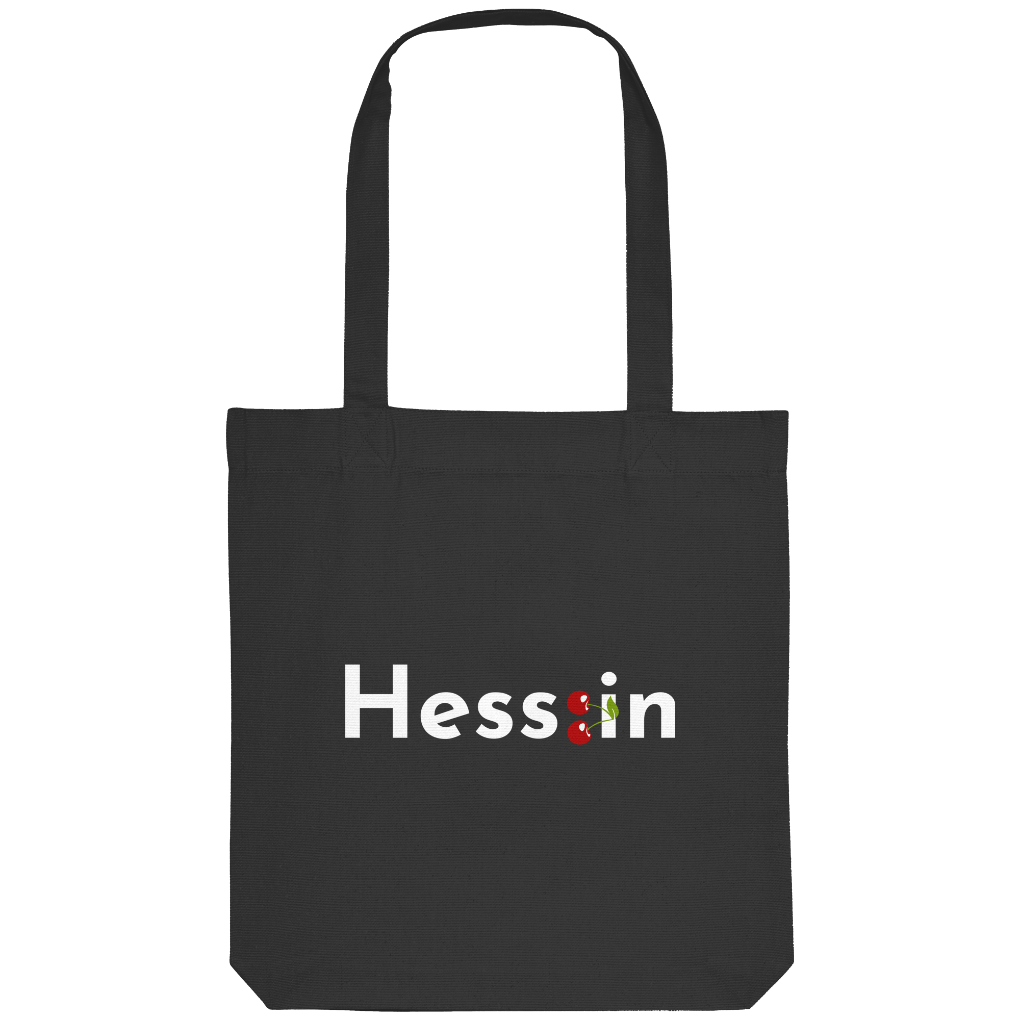 Hess:in "Kirschen Edition" - Organic Tote-Bag