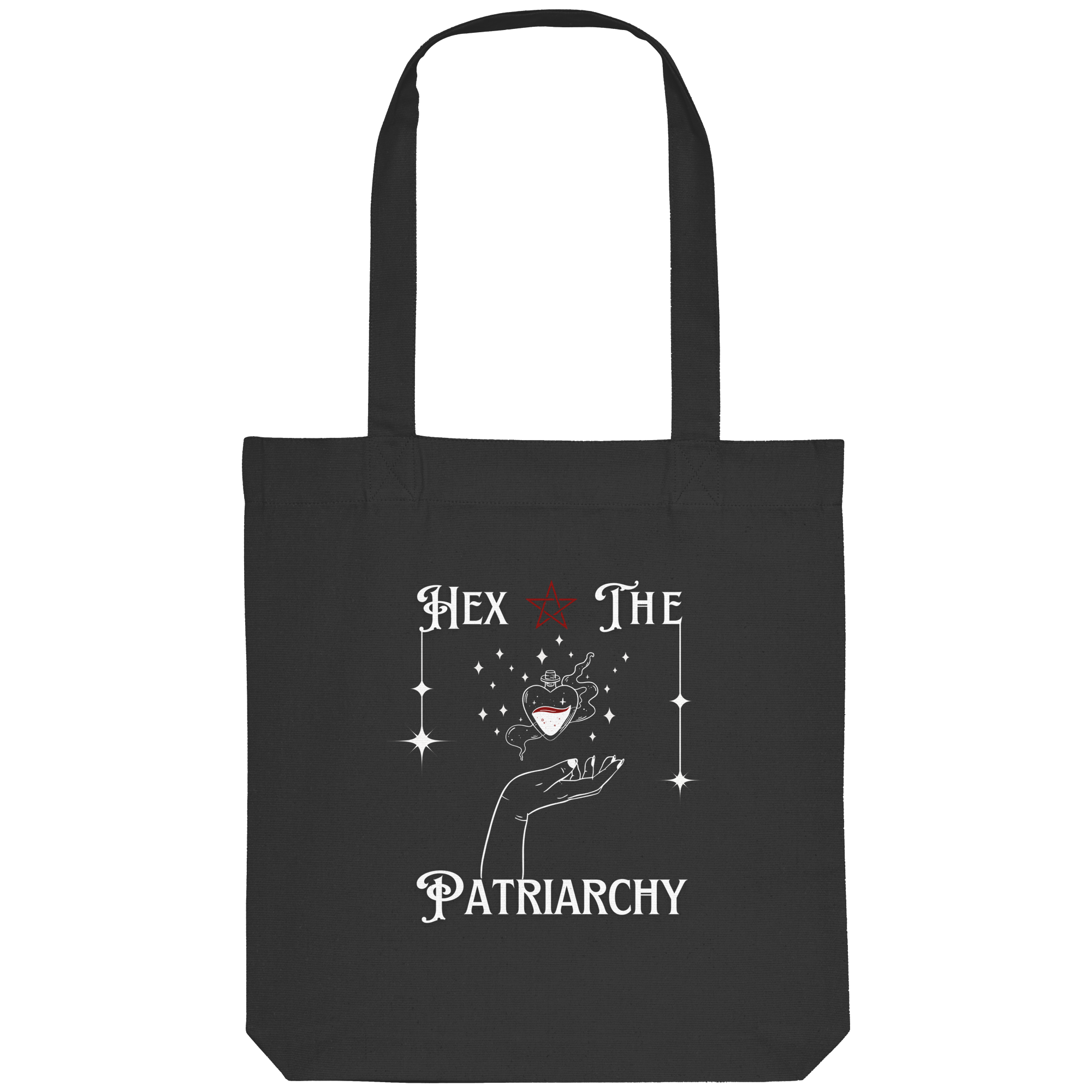 Hex the Patriarchy - Organic Tote-Bag