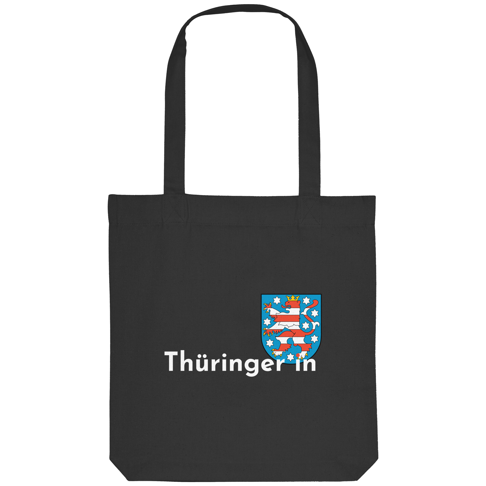 Thüringer*in "Wappen Edition" - Organic Tote-Bag