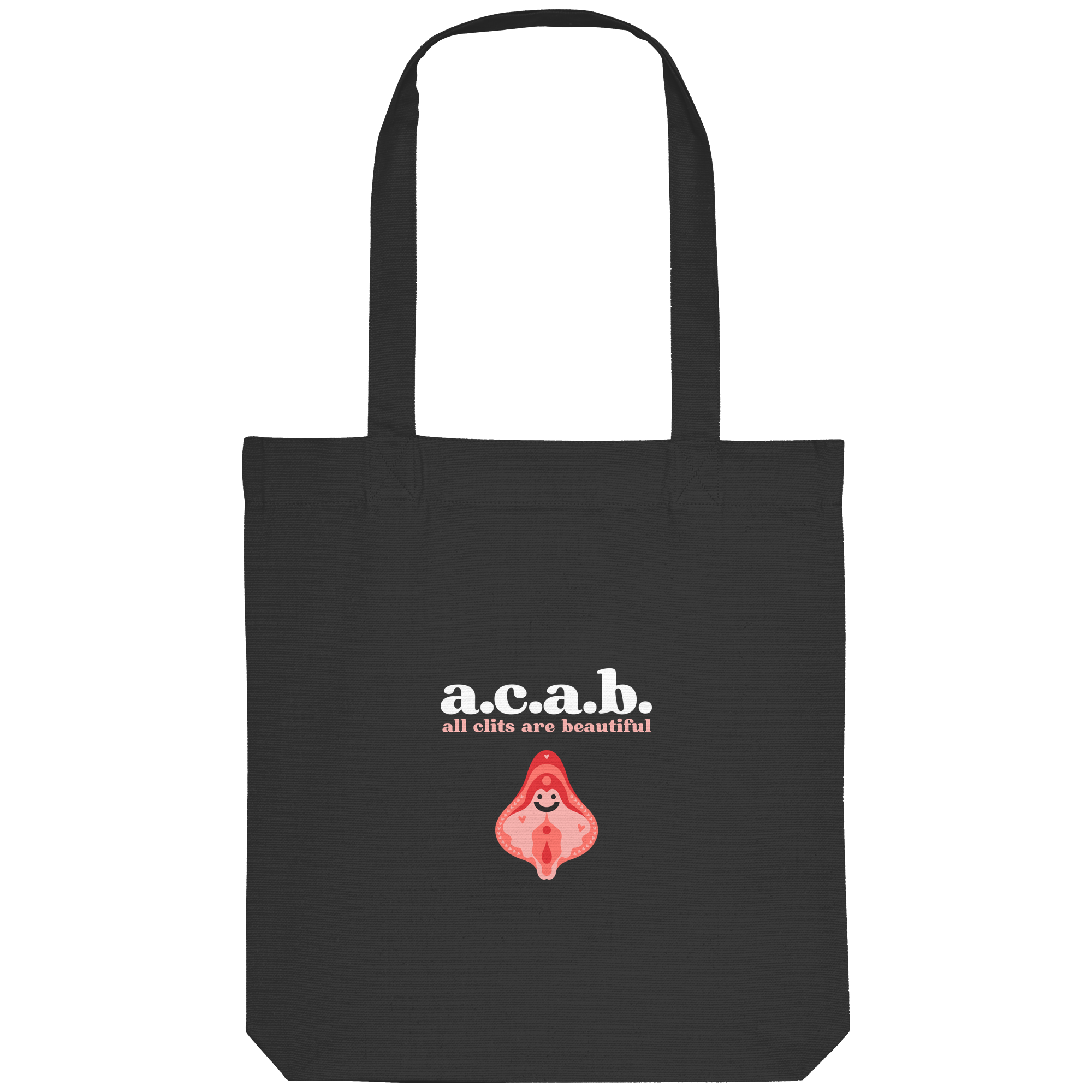 A.C.A.B. All Clits are Beautiful - Organic Tote-Bag